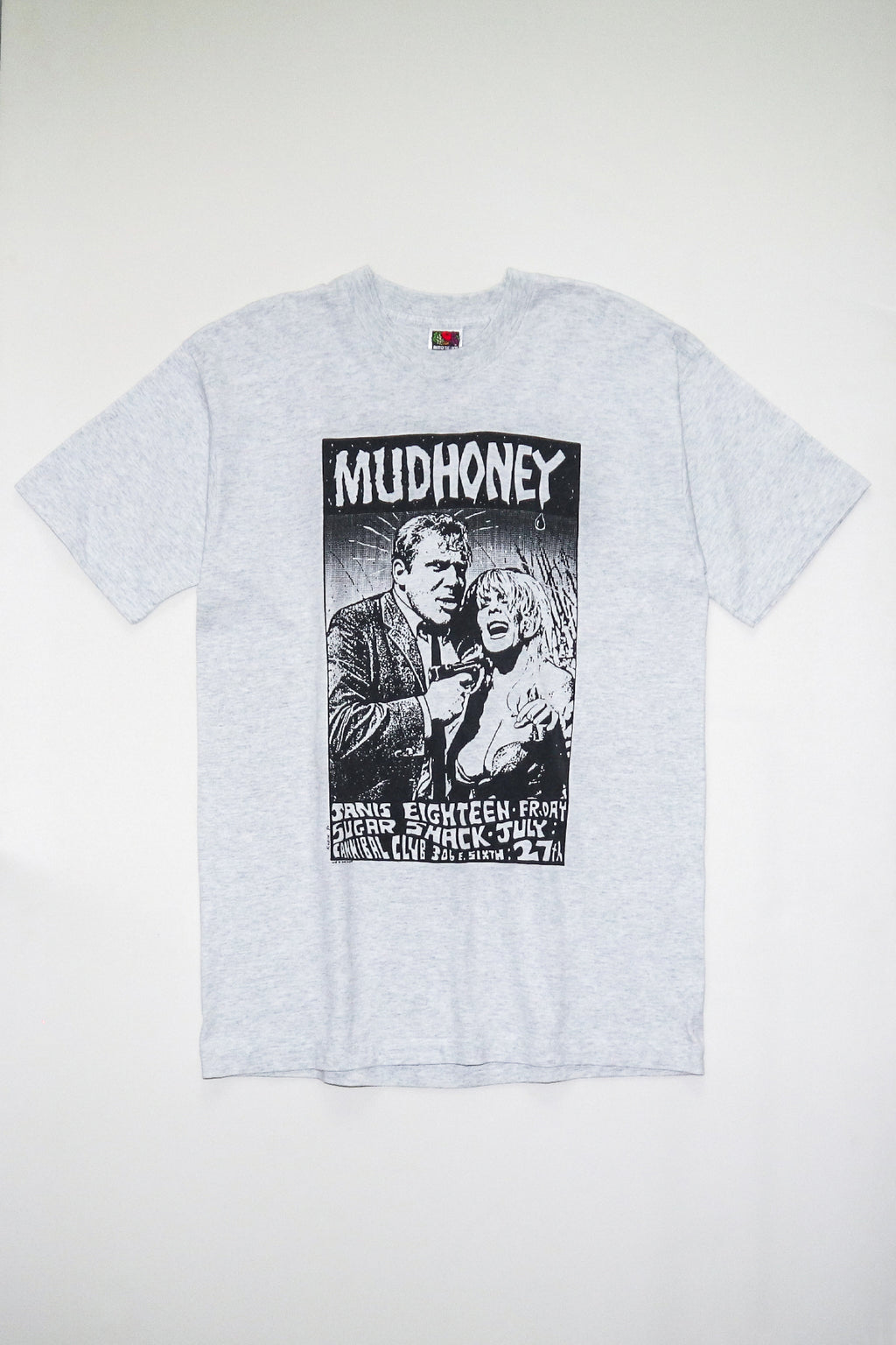 MUDHONEY / KOZIK POSTER TEE SHIRTS（90s）