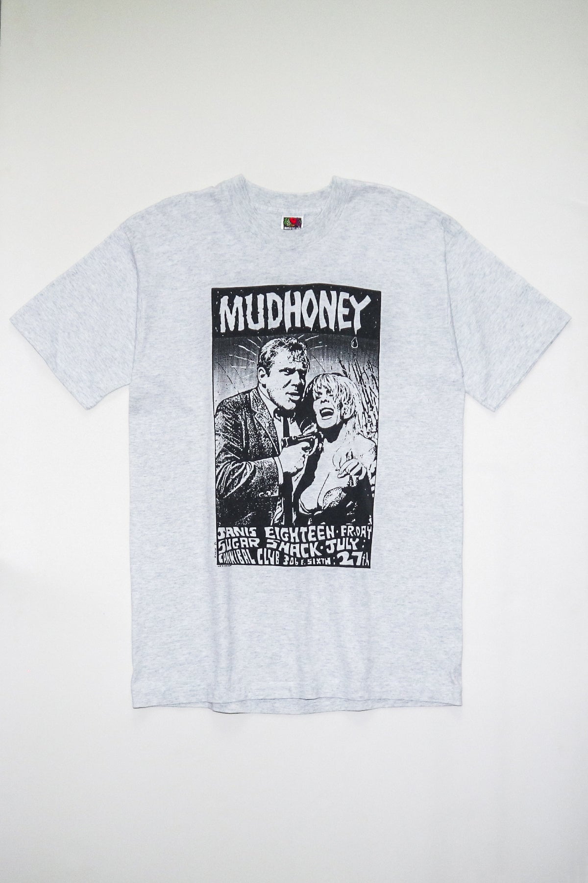 MUDHONEY / KOZIK POSTER TEE SHIRTS（90s）
