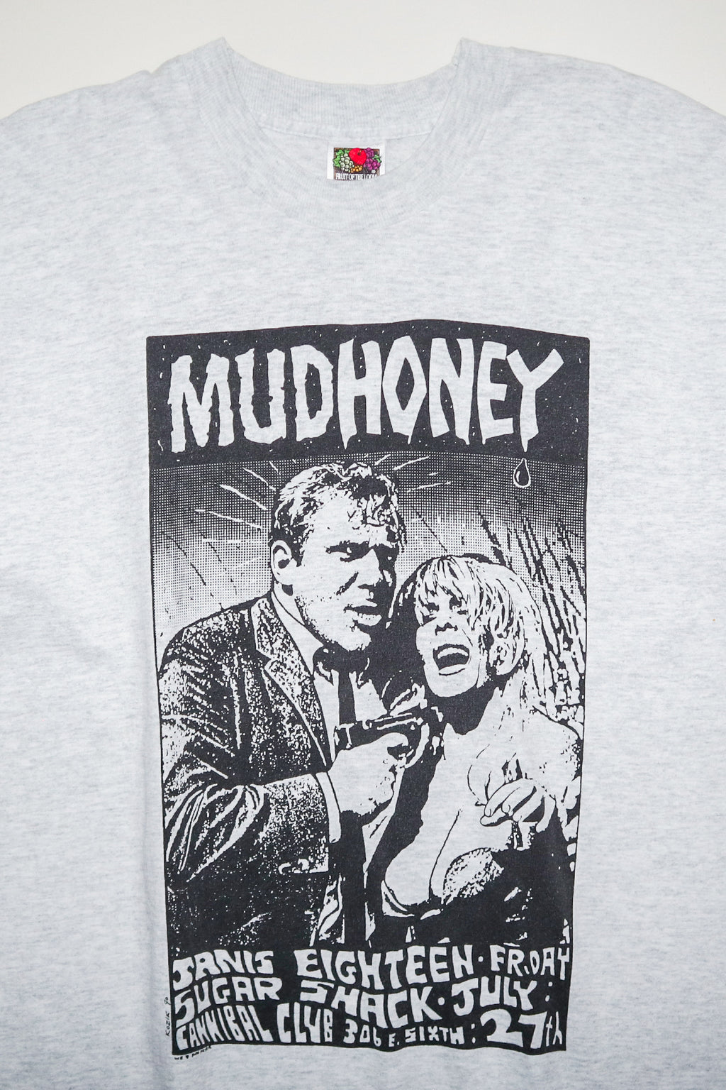 MUDHONEY / KOZIK POSTER TEE SHIRTS（90s）