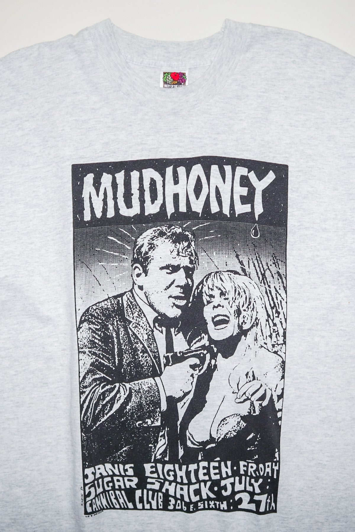 MUDHONEY / KOZIK POSTER TEE SHIRTS（90s）