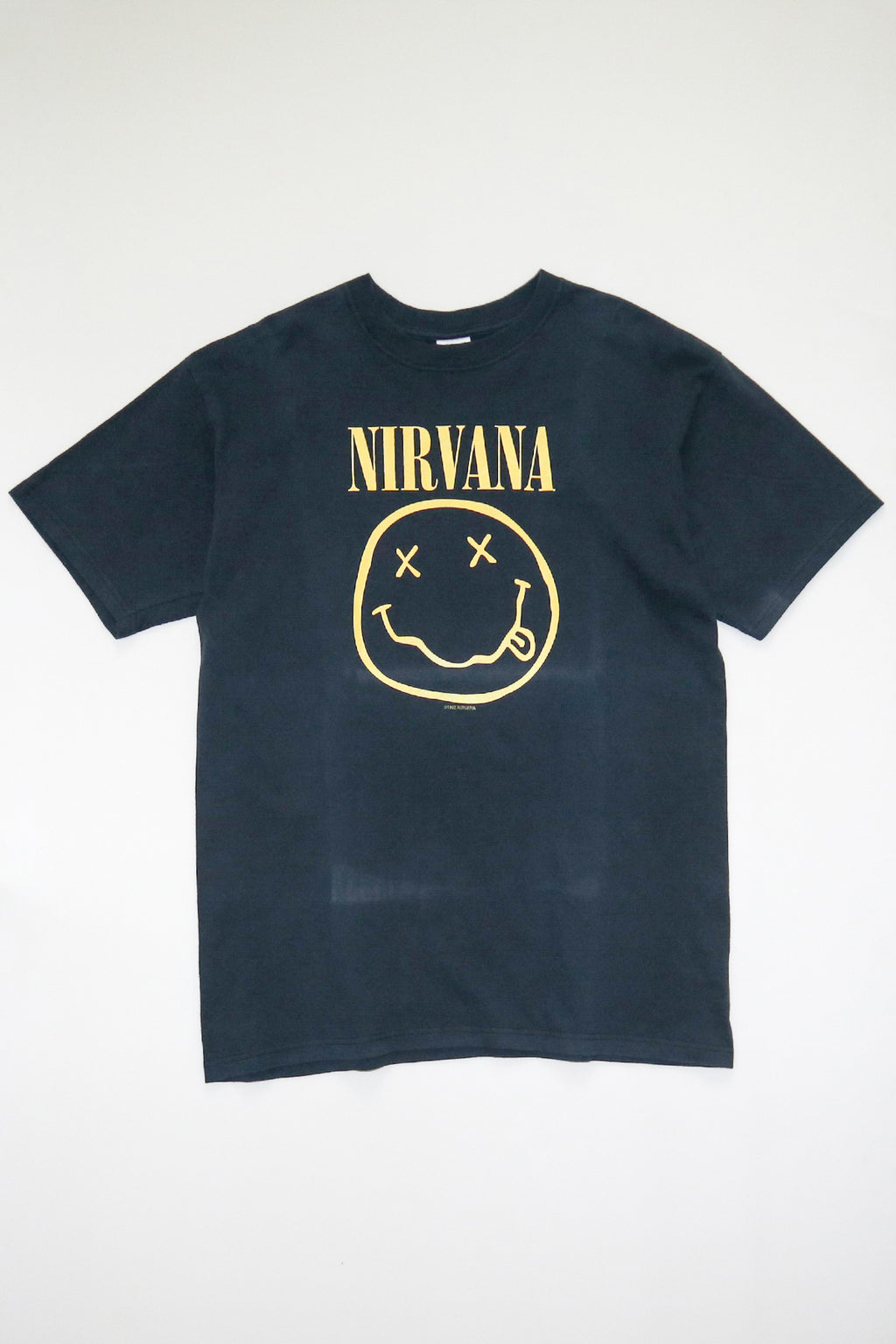 NIRVANA / SMILEY FACE TEE SHIRTS（90s）