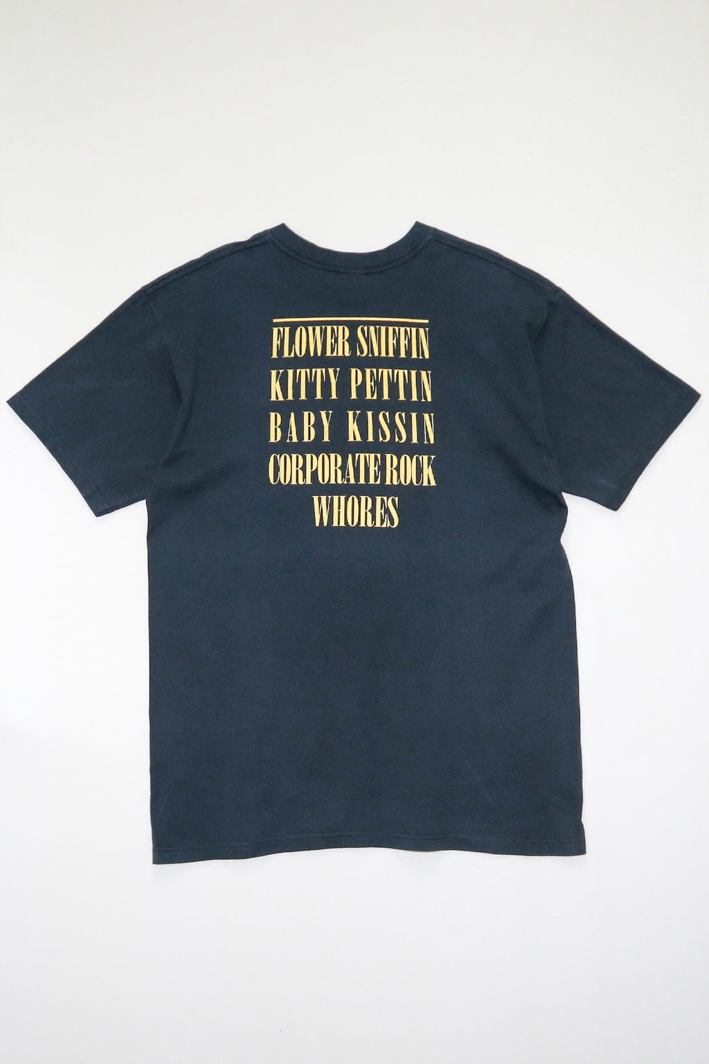 NIRVANA / SMILEY FACE TEE SHIRTS（90s）