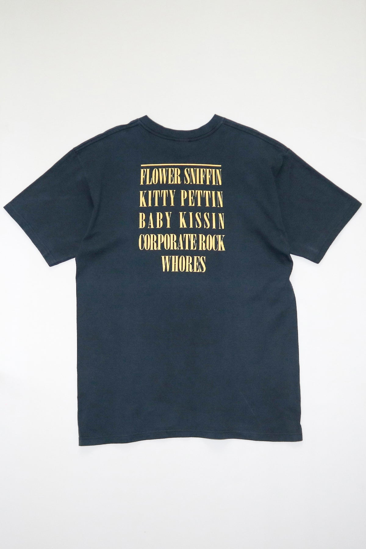 NIRVANA / SMILEY FACE TEE SHIRTS（90s）