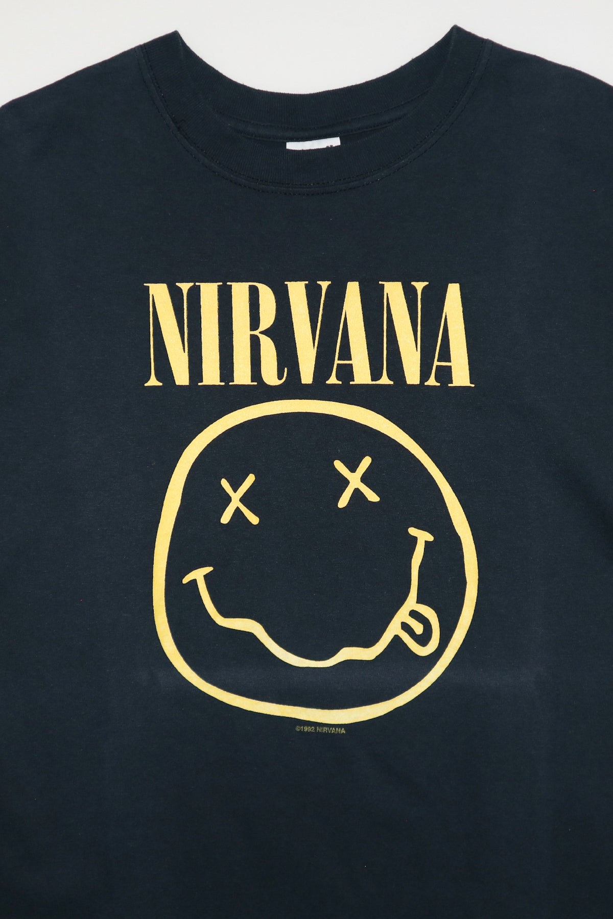 NIRVANA / SMILEY FACE TEE SHIRTS（90s）