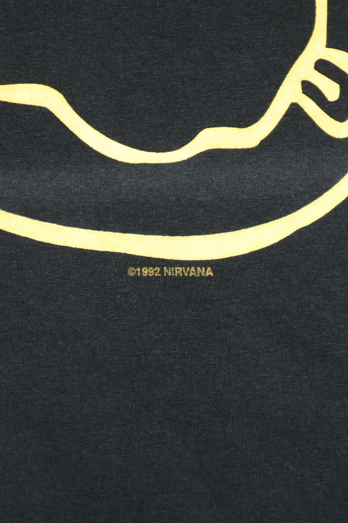NIRVANA / SMILEY FACE TEE SHIRTS（90s）