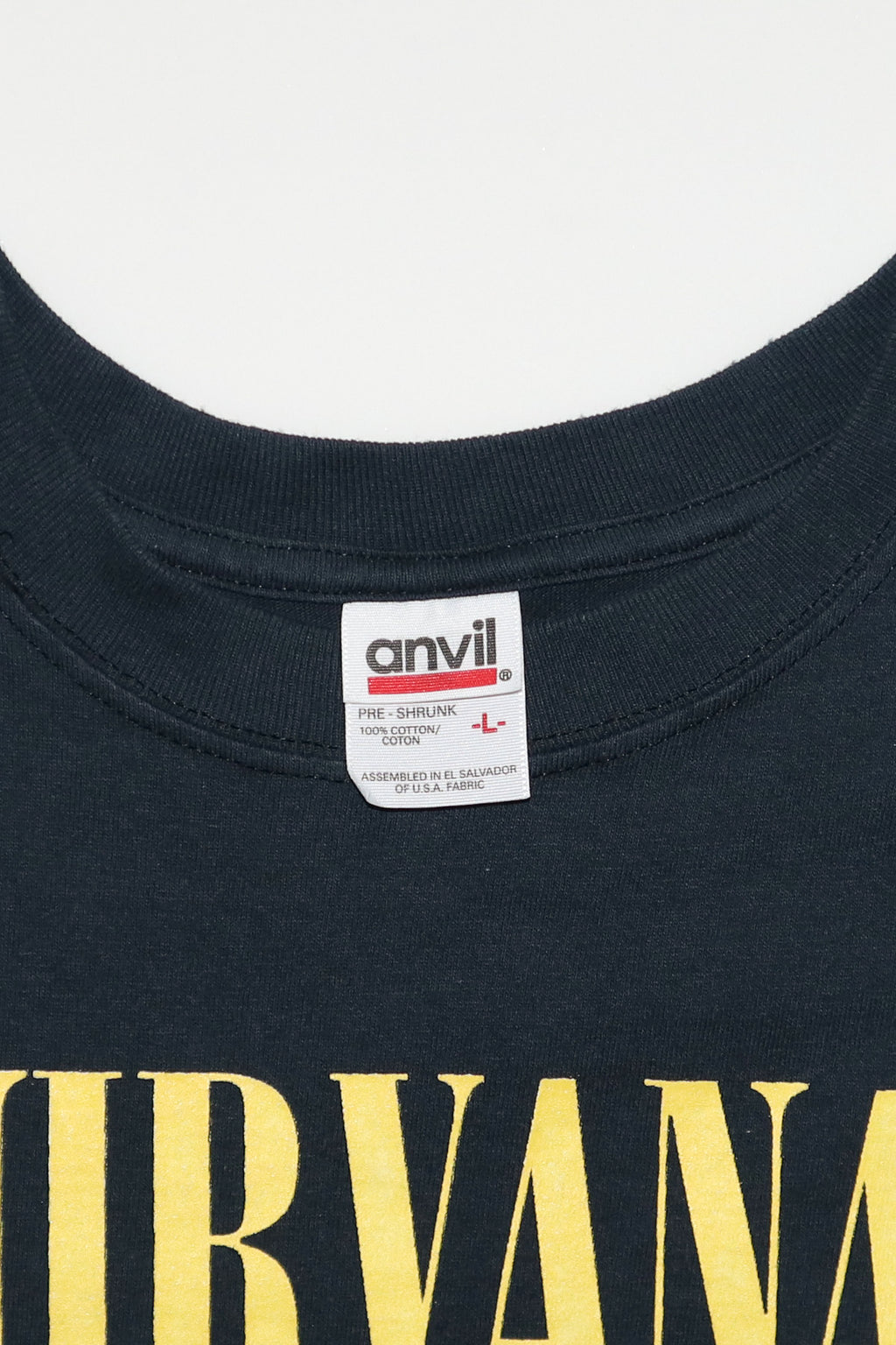 NIRVANA / SMILEY FACE TEE SHIRTS（90s）