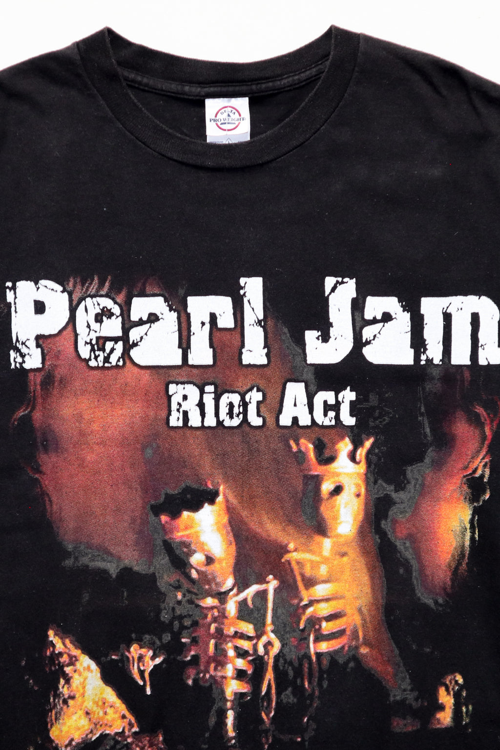 PEARL JAM / RIOT ACT US TOUR 2003 TEE SHIRTS（00s）