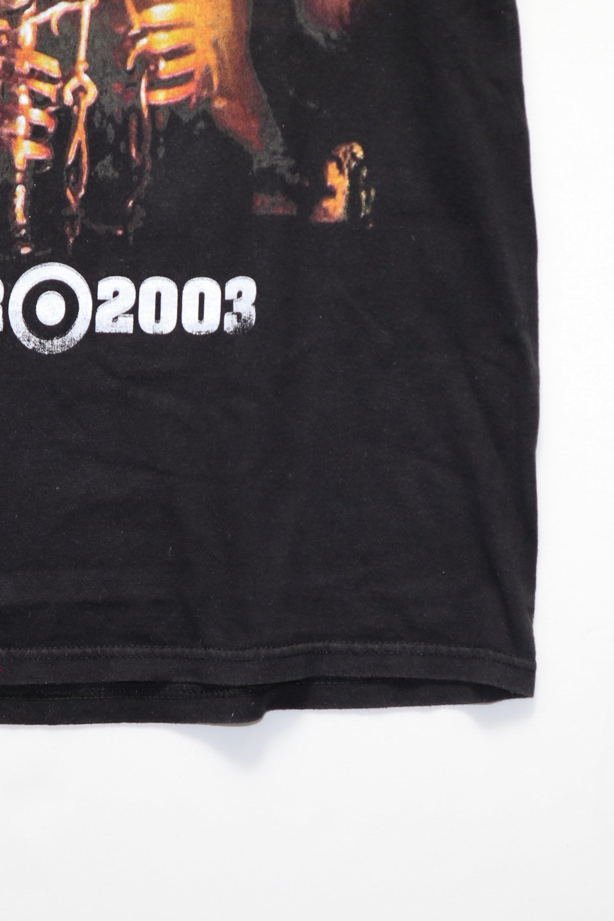 PEARL JAM / RIOT ACT US TOUR 2003 TEE SHIRTS（00s）