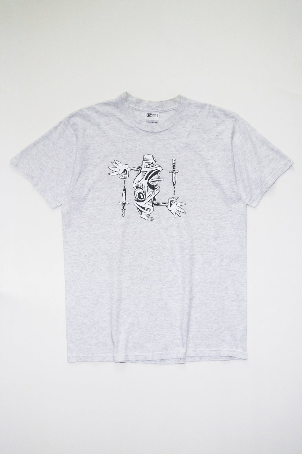 SOUNDGARDEN / DOWN AND THE UPSIDE TOUR 96-97 ALAN FOBES TEE SHIRTS（90s）
