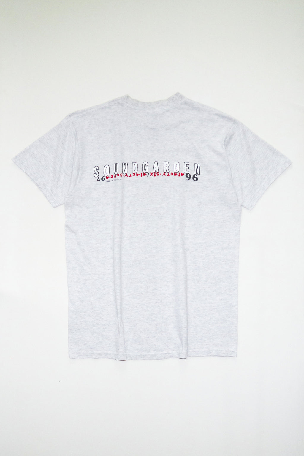 SOUNDGARDEN / DOWN AND THE UPSIDE TOUR 96-97 ALAN FOBES TEE SHIRTS（90s）