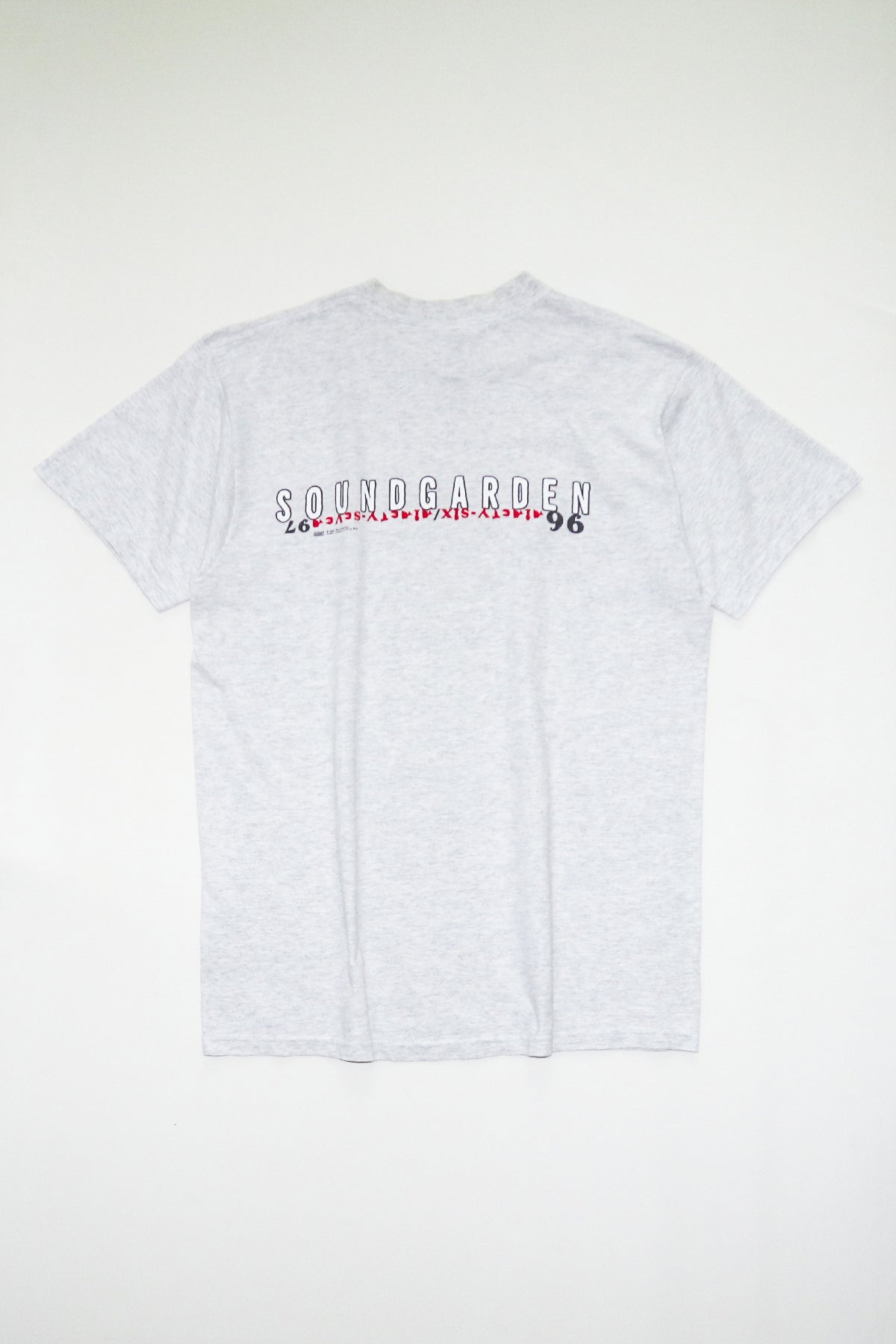 SOUNDGARDEN / DOWN AND THE UPSIDE TOUR 96-97 ALAN FOBES TEE SHIRTS（90s）