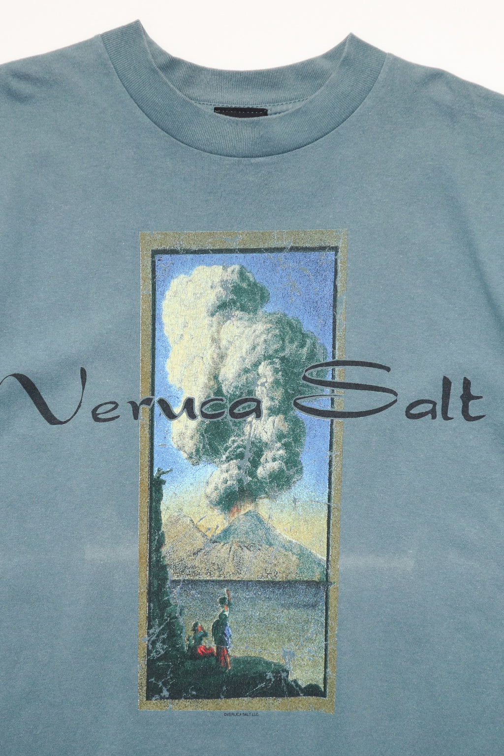 VERUCA SALT / VOLCANO GIRLS TEE SHIRTS（90s）