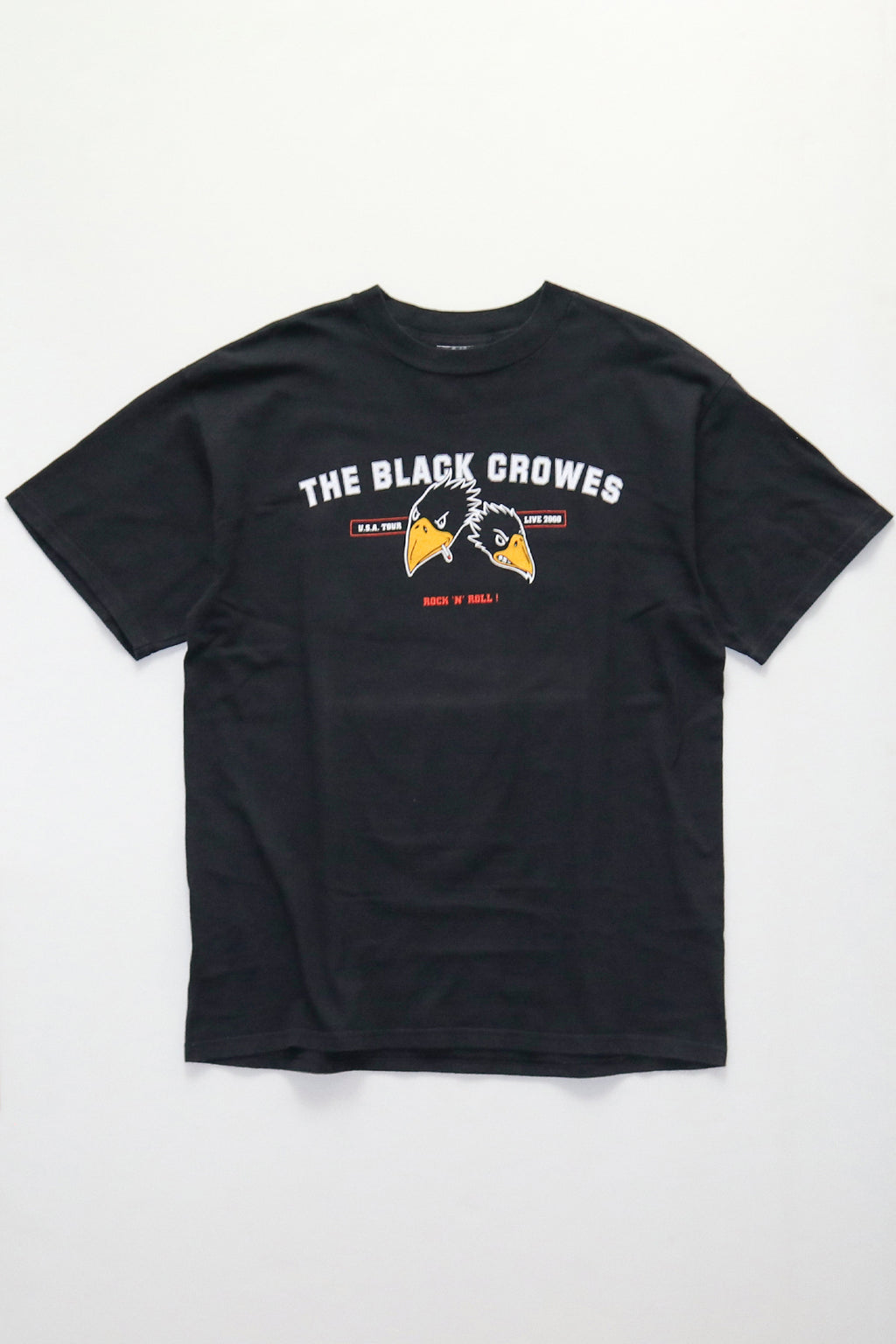 THE BLACK CROWES / USA TOUR LIVE 2000 TEE SHIRTS（00s）