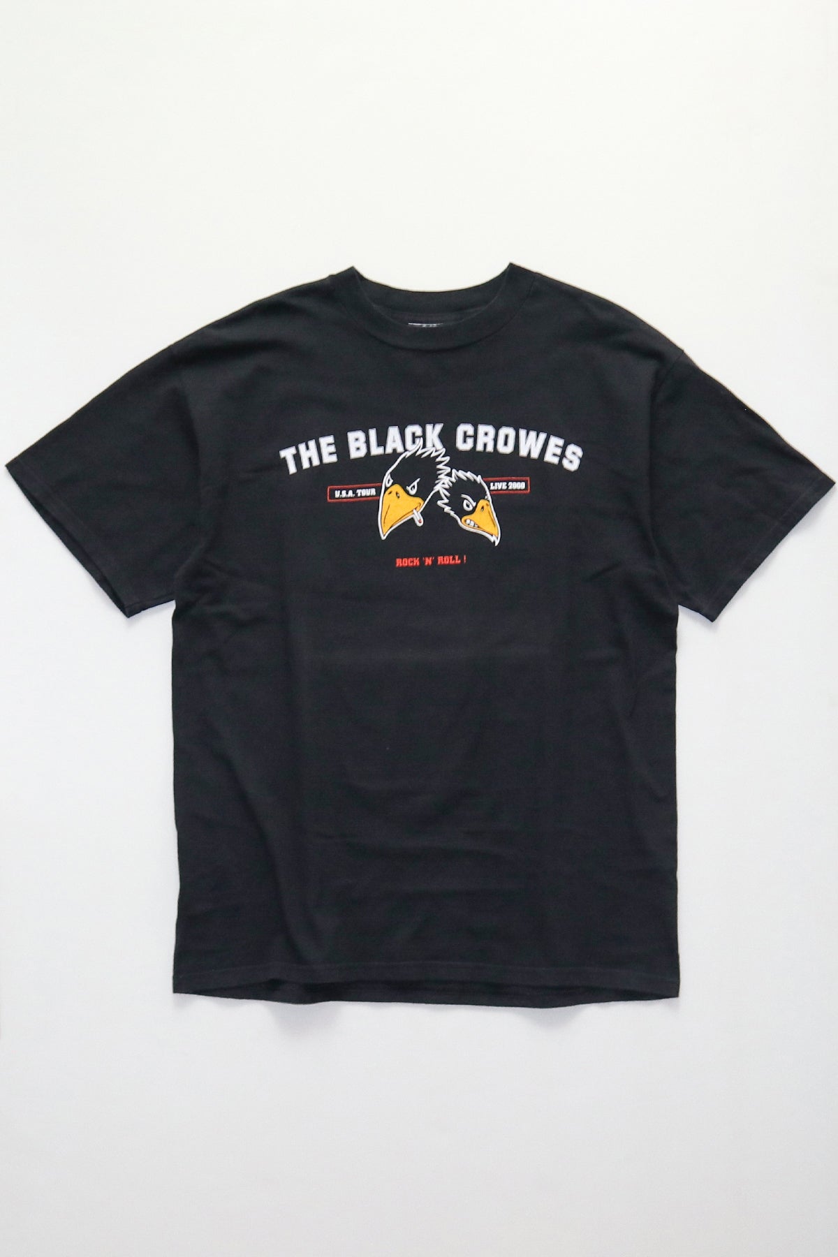 THE BLACK CROWES / USA TOUR LIVE 2000 TEE SHIRTS（00s）