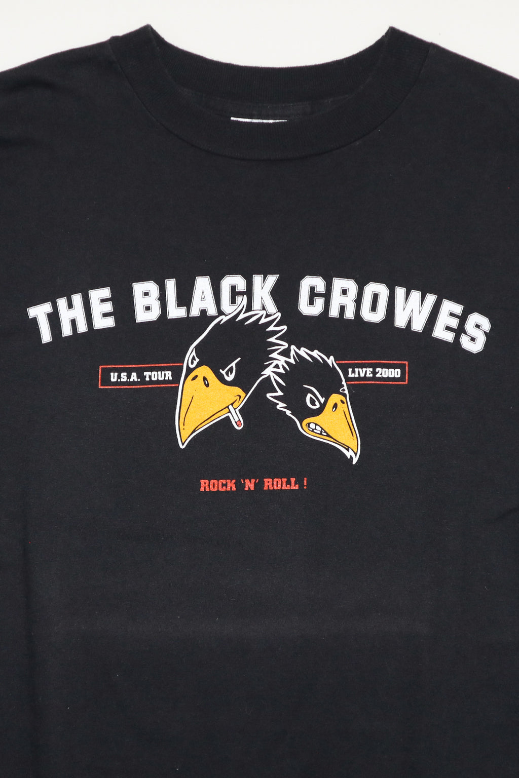 THE BLACK CROWES / USA TOUR LIVE 2000 TEE SHIRTS（00s）