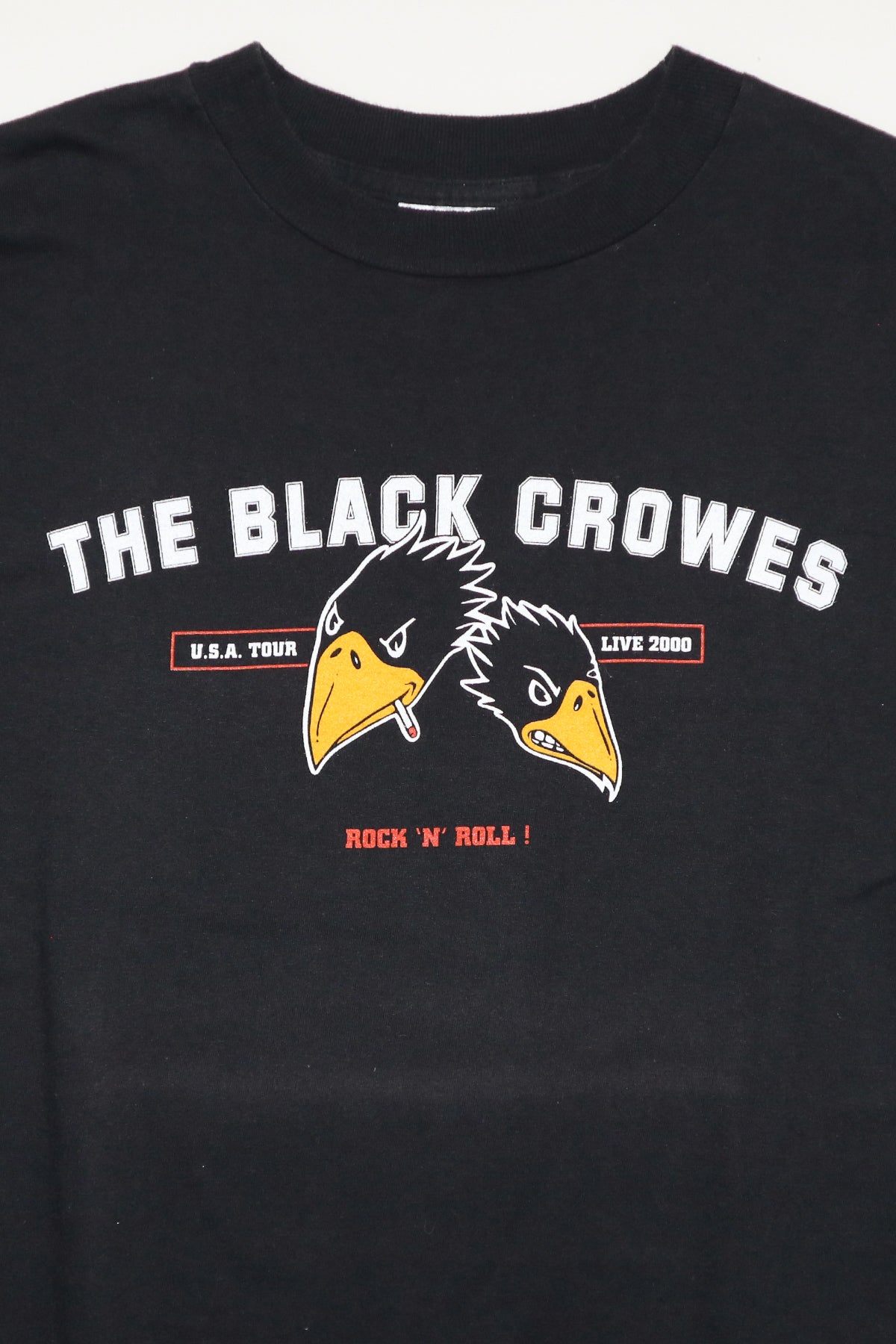 THE BLACK CROWES / USA TOUR LIVE 2000 TEE SHIRTS（00s）