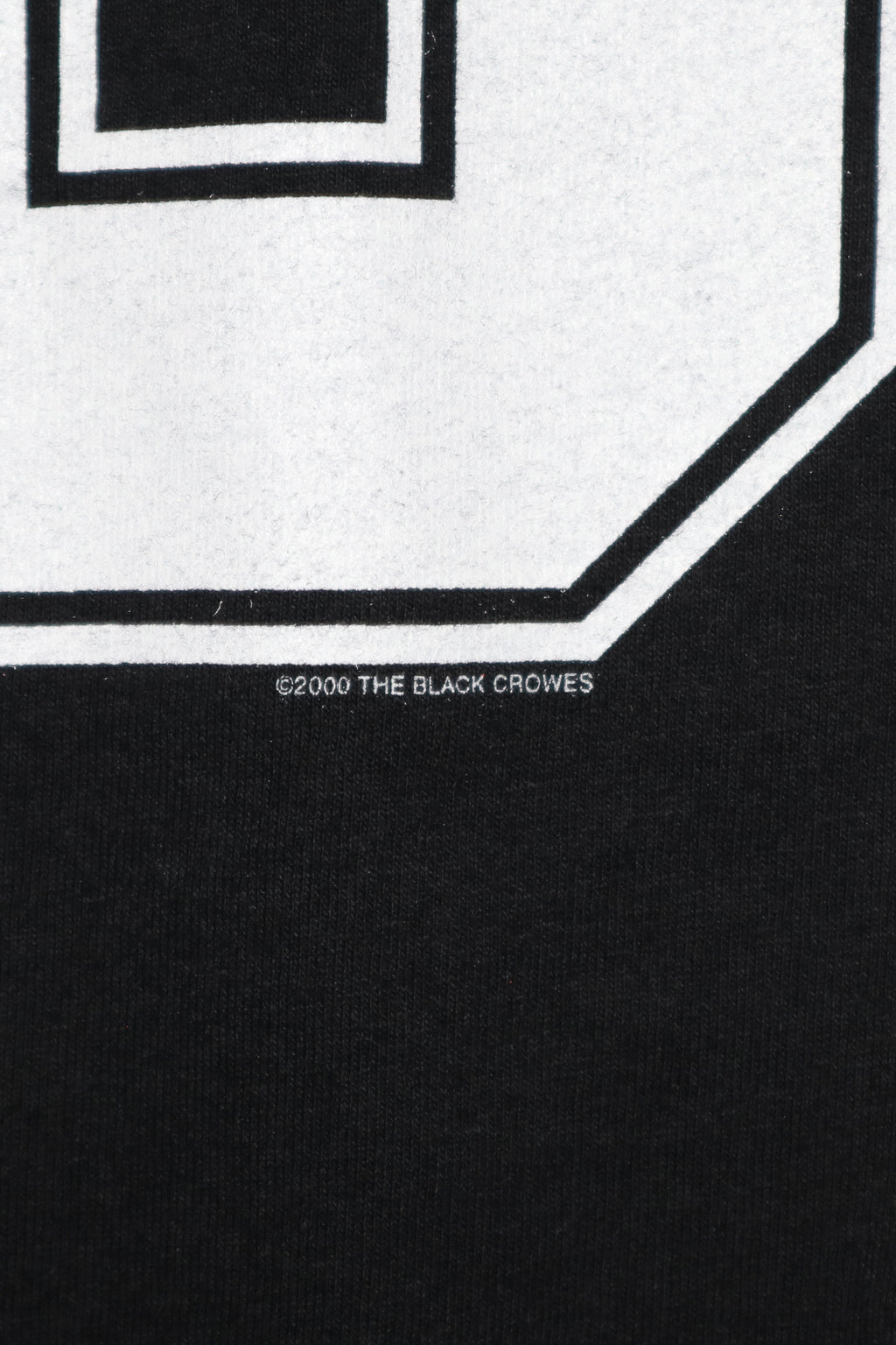 THE BLACK CROWES / USA TOUR LIVE 2000 TEE SHIRTS（00s）