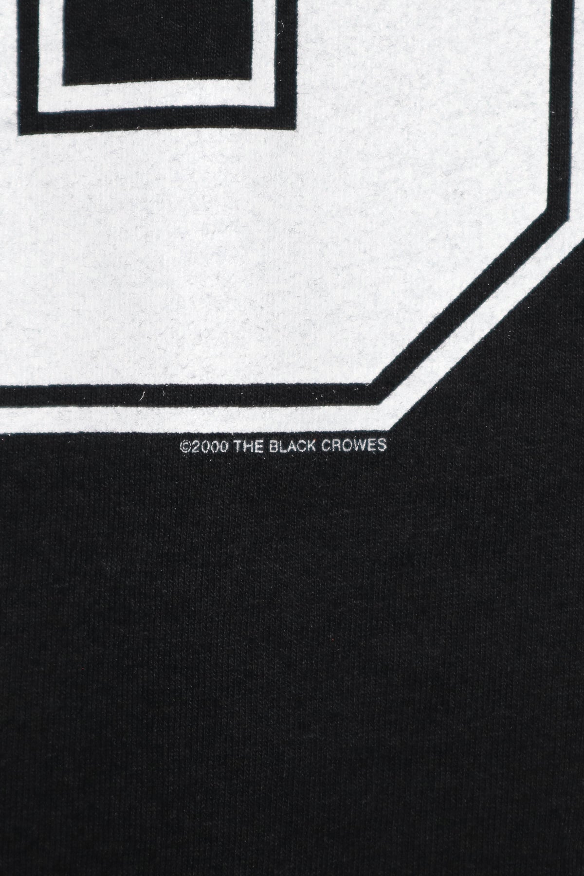 THE BLACK CROWES / USA TOUR LIVE 2000 TEE SHIRTS（00s）