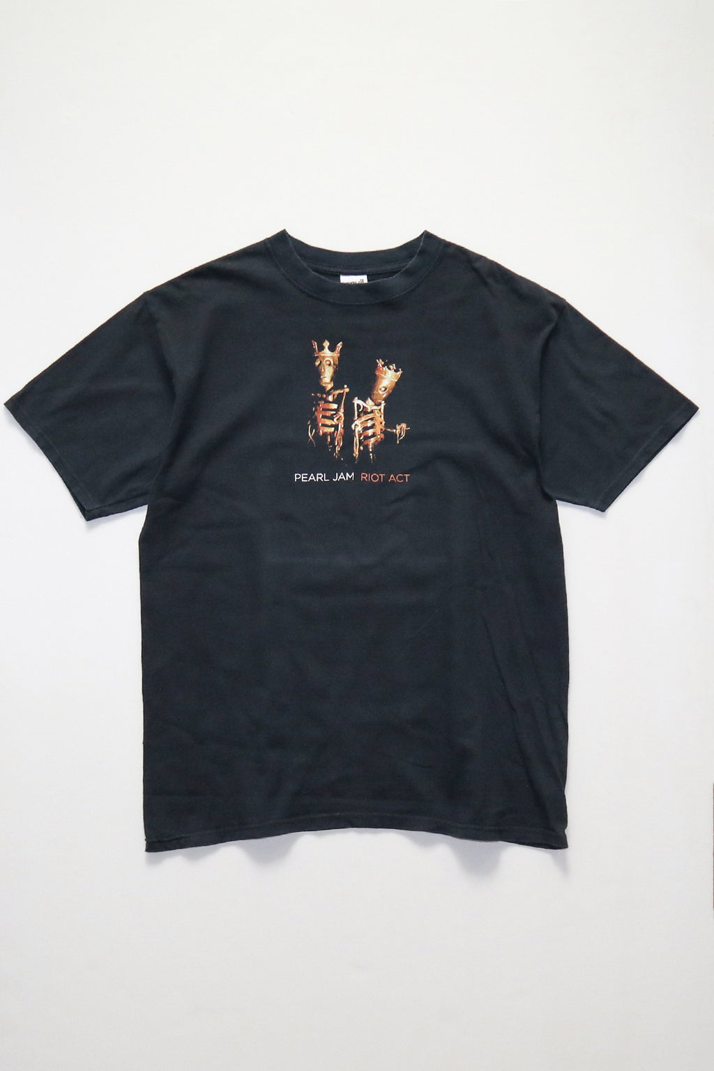 PEARL JAM / RIOT ACT TEE SHIRTS（00s）