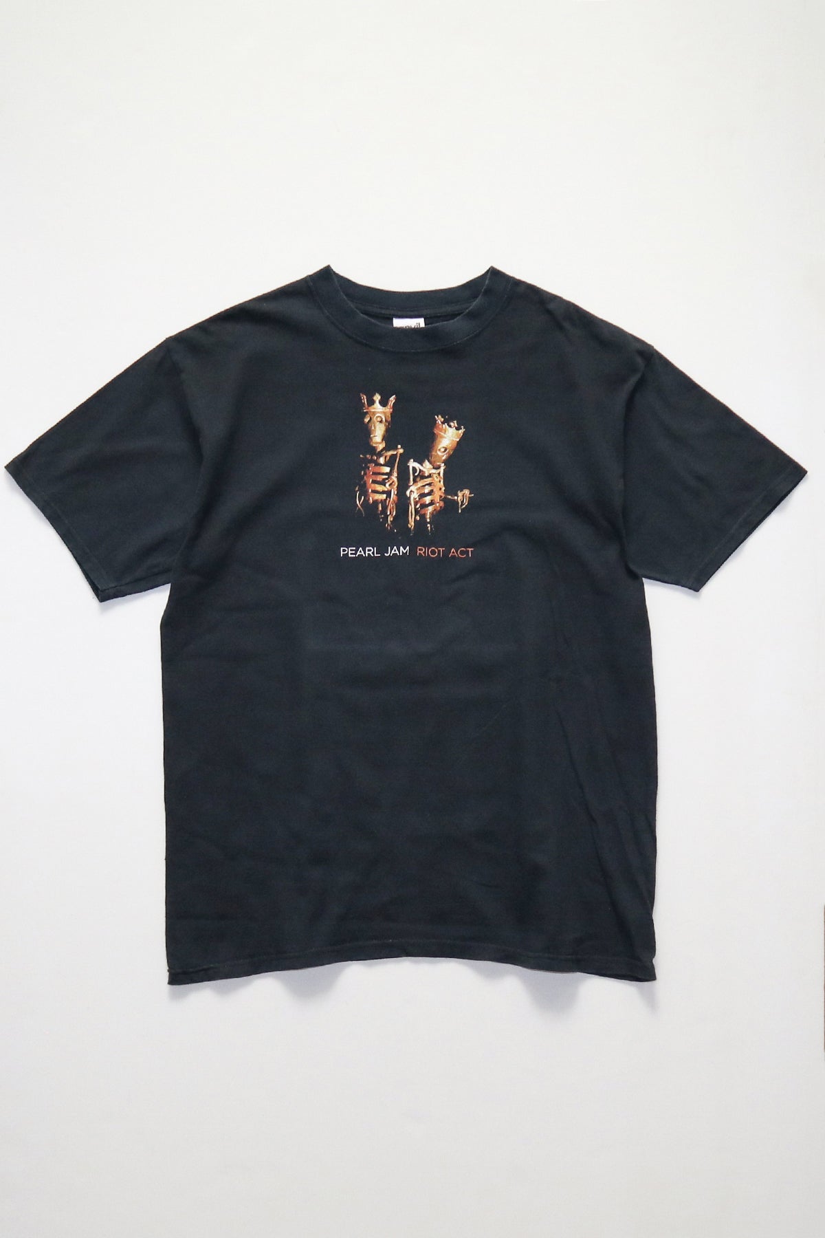 PEARL JAM / RIOT ACT TEE SHIRTS（00s）