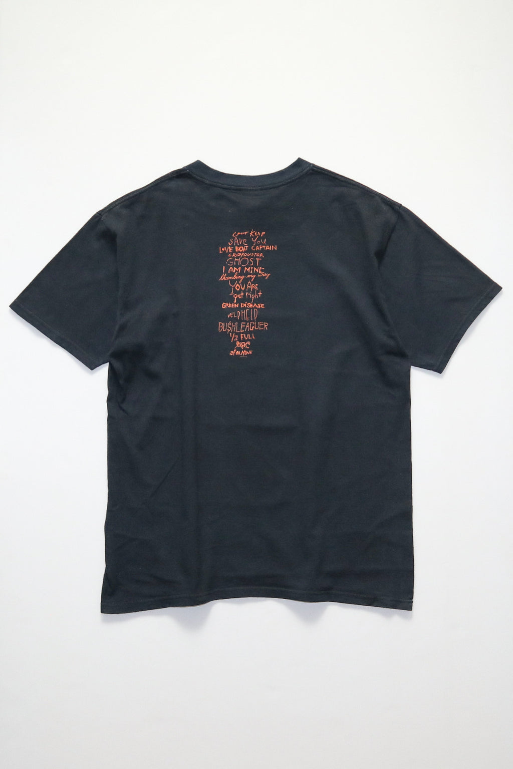 PEARL JAM / RIOT ACT TEE SHIRTS（00s）