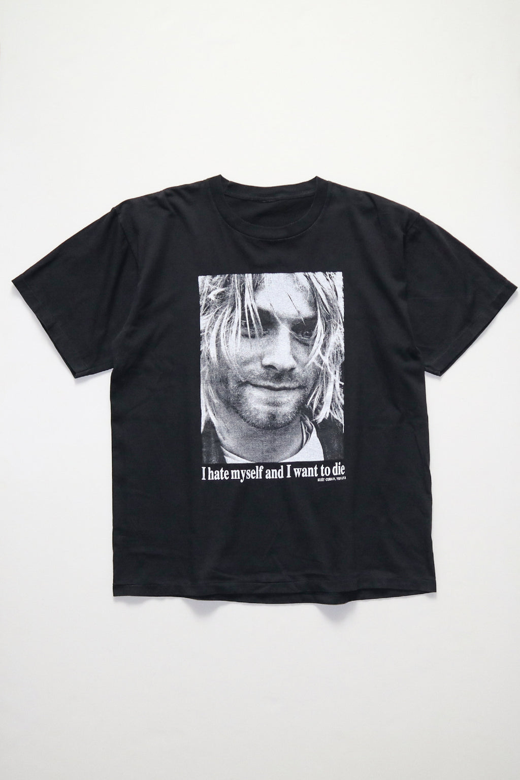 KURT COBAIN / PHOTOGRAPH TEE SHIRTS（00s）