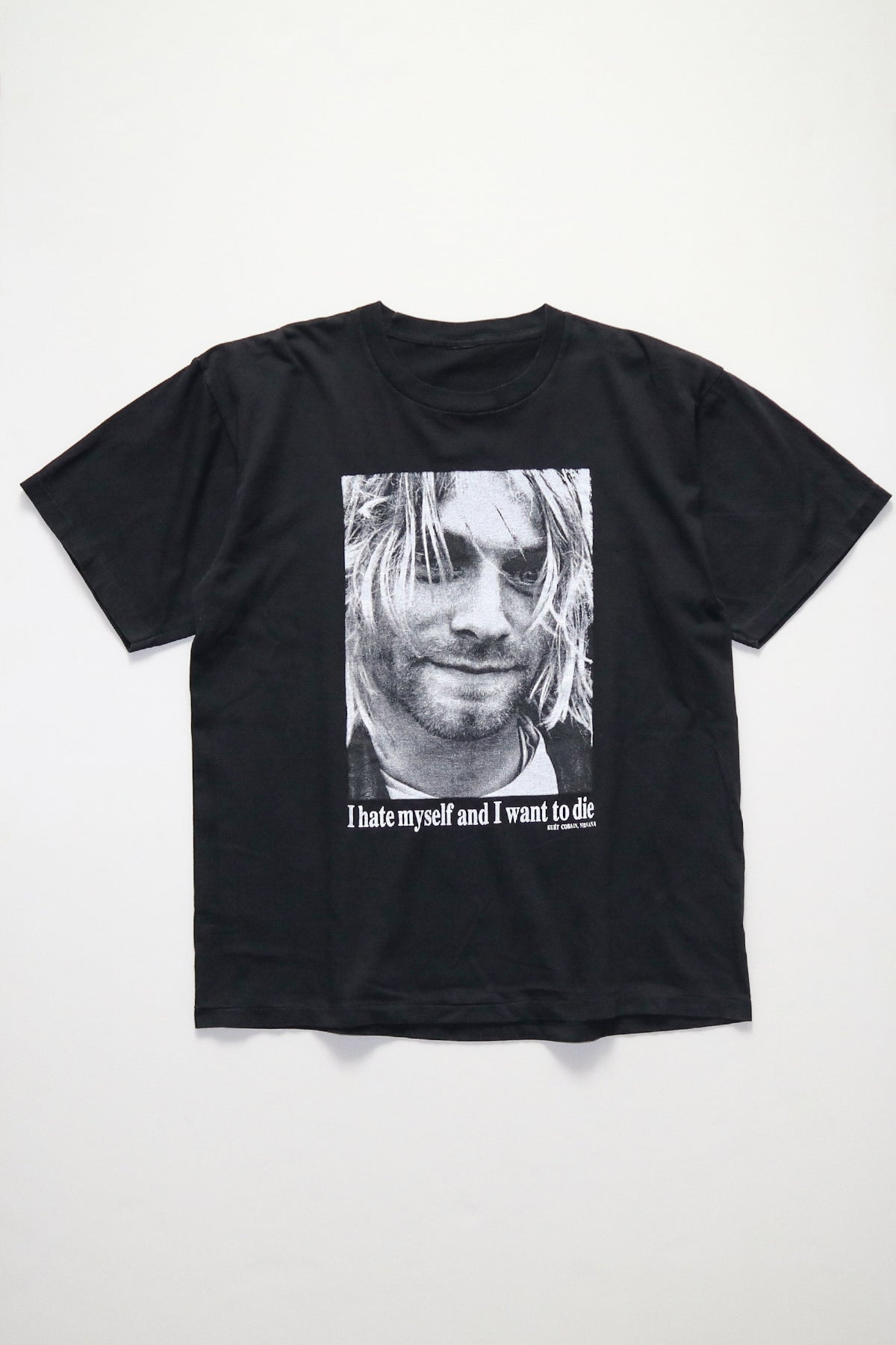 KURT COBAIN / PHOTOGRAPH TEE SHIRTS（00s）