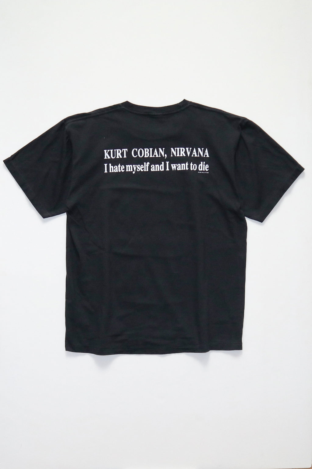 KURT COBAIN / PHOTOGRAPH TEE SHIRTS（00s）