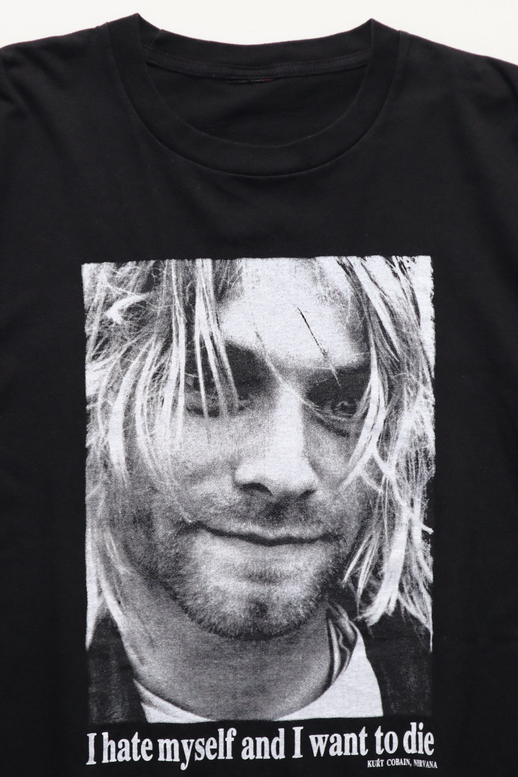 KURT COBAIN / PHOTOGRAPH TEE SHIRTS（00s）