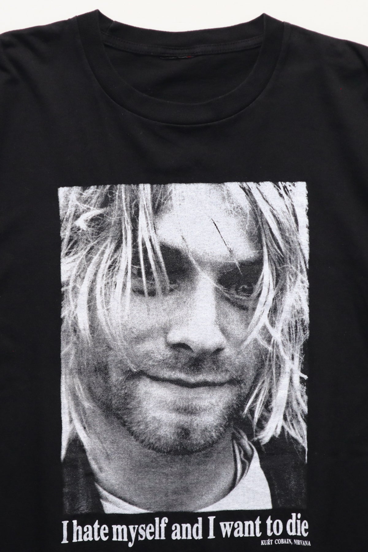 KURT COBAIN / PHOTOGRAPH TEE SHIRTS（00s）