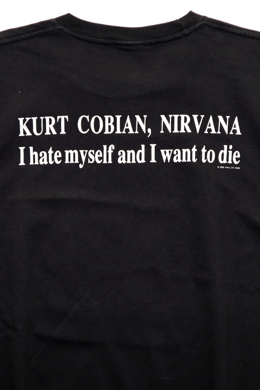 KURT COBAIN / PHOTOGRAPH TEE SHIRTS（00s）