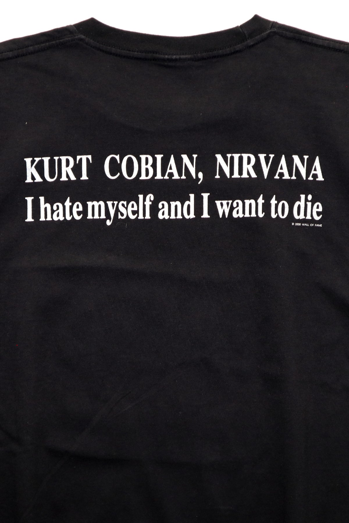 KURT COBAIN / PHOTOGRAPH TEE SHIRTS（00s）