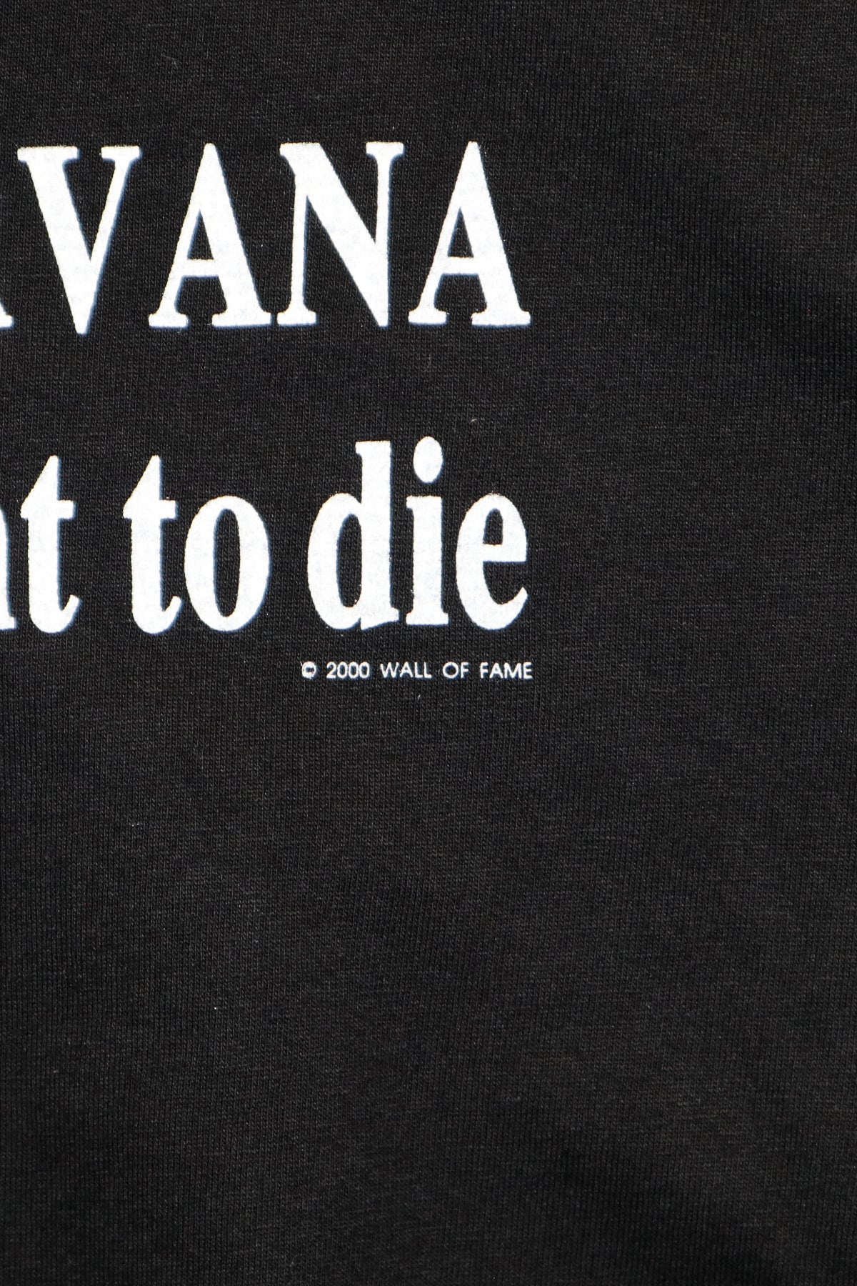 KURT COBAIN / PHOTOGRAPH TEE SHIRTS（00s）