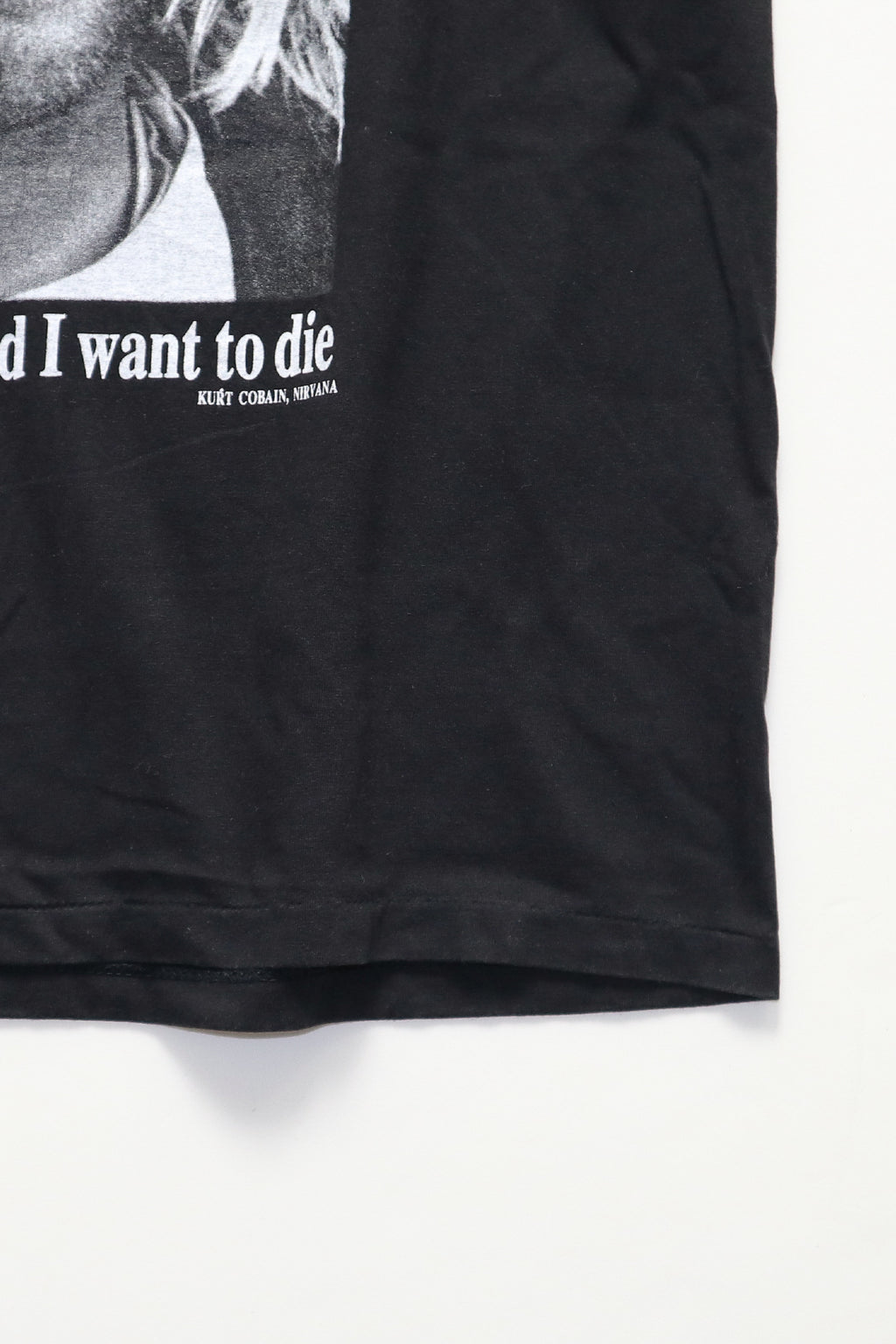 KURT COBAIN / PHOTOGRAPH TEE SHIRTS（00s）