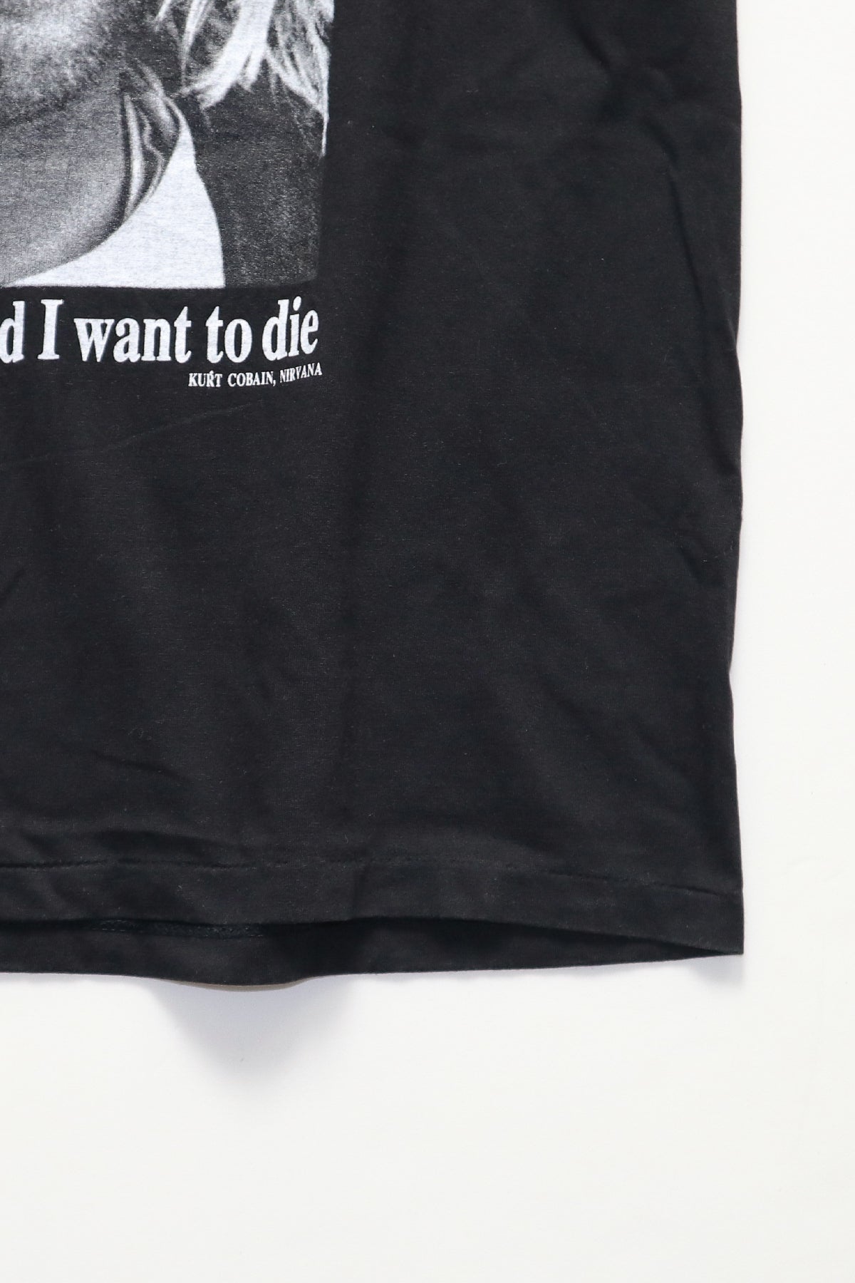 KURT COBAIN / PHOTOGRAPH TEE SHIRTS（00s）