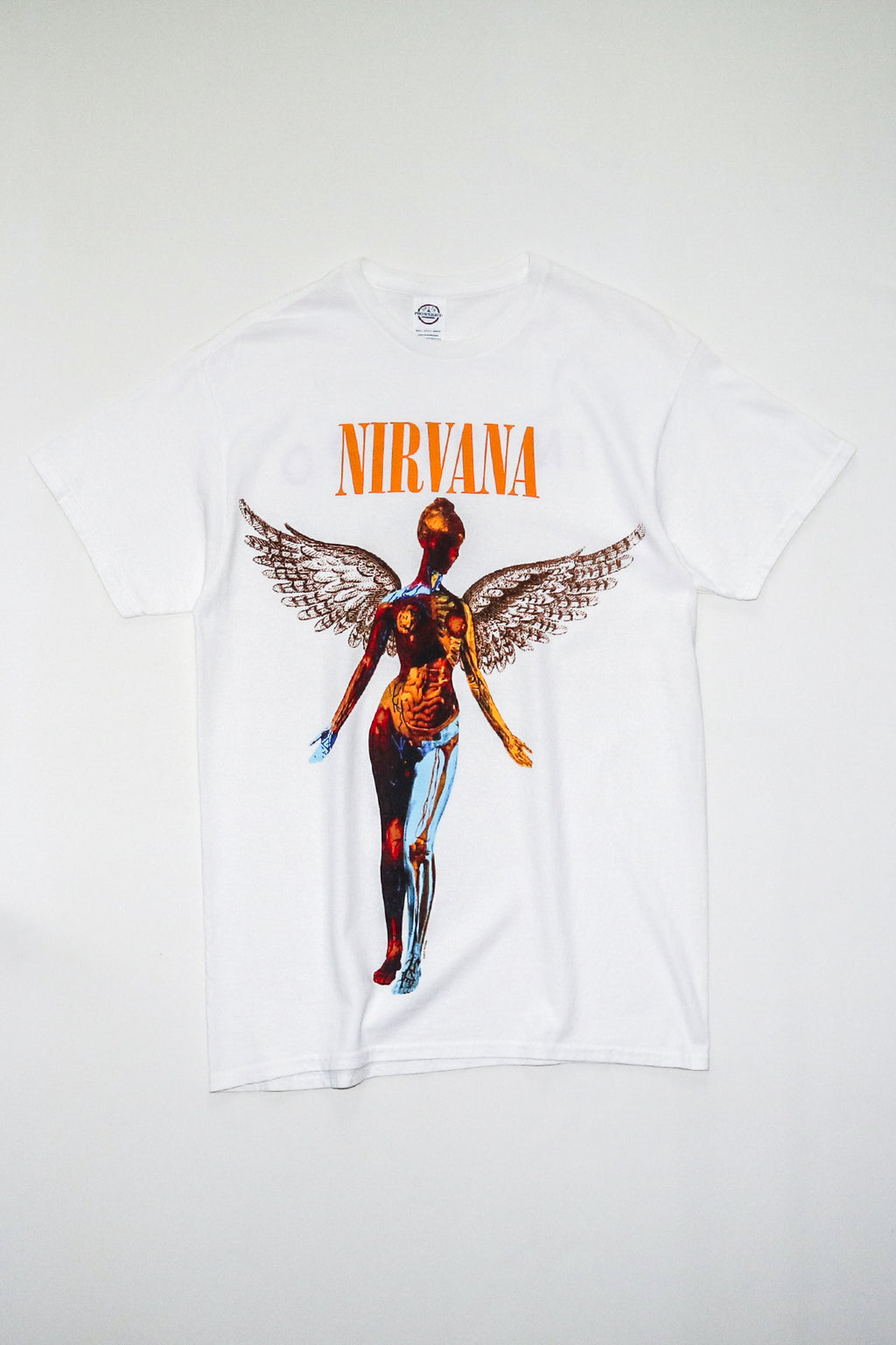 NIRVANA / IN UTERO TEE SHIRTS（10s）