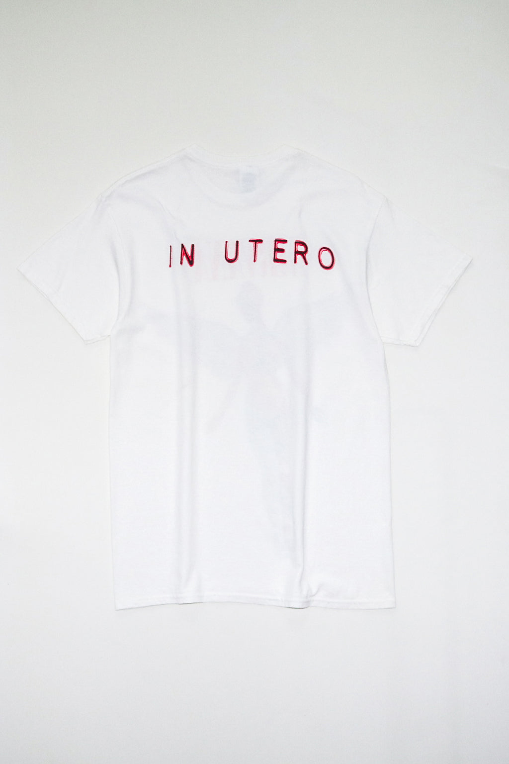 NIRVANA / IN UTERO TEE SHIRTS（10s）