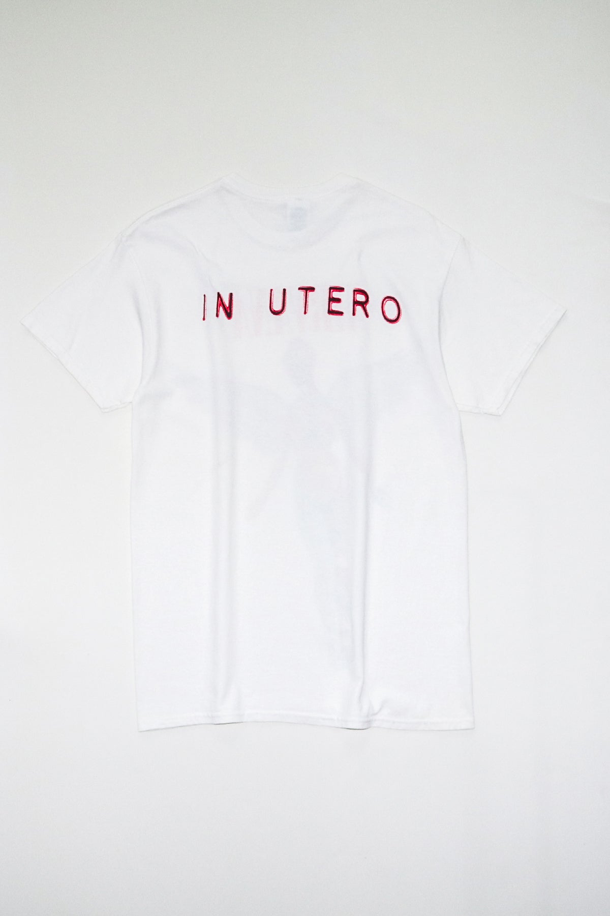 NIRVANA / IN UTERO TEE SHIRTS（10s）