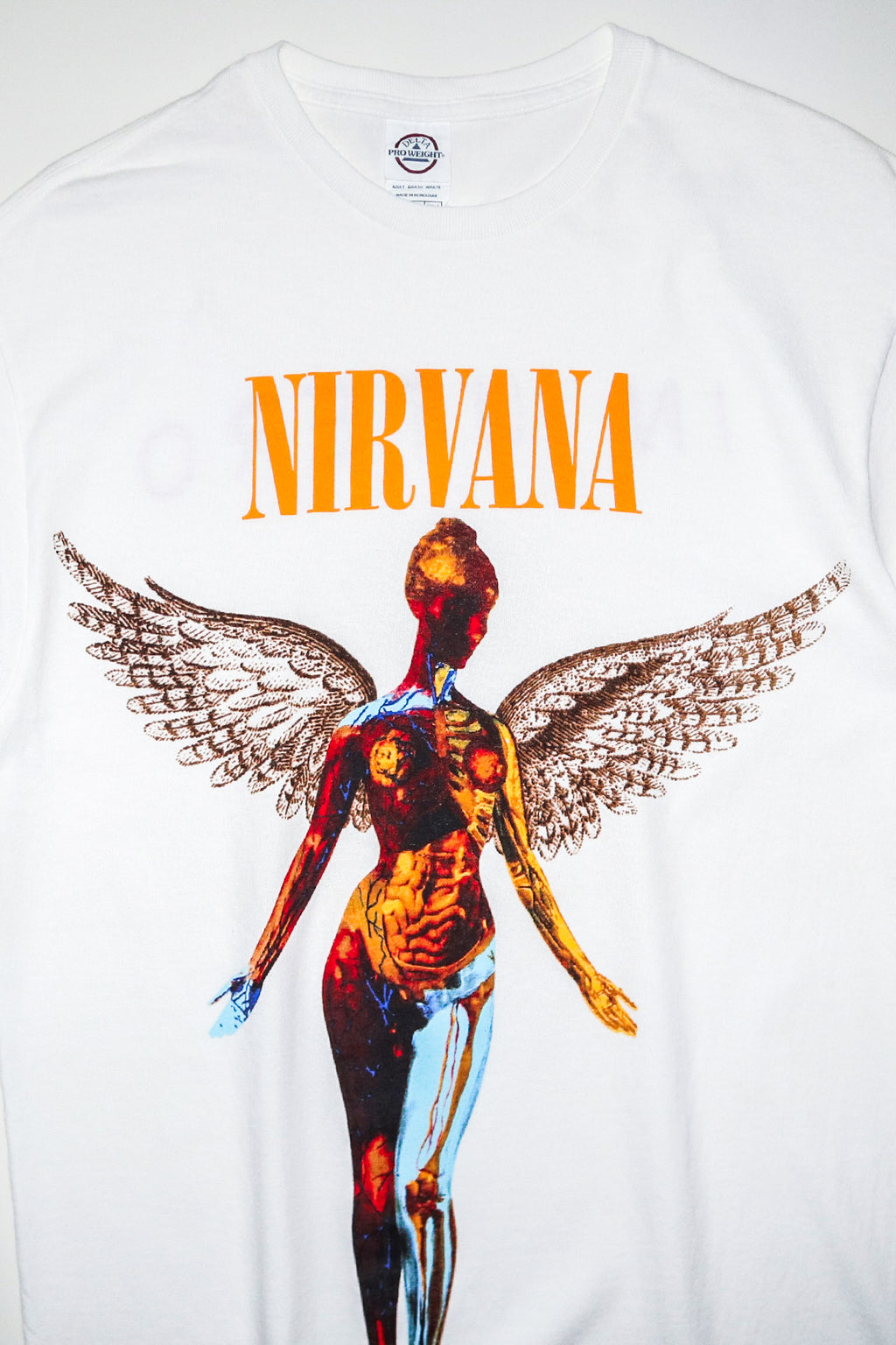 NIRVANA / IN UTERO TEE SHIRTS（10s）