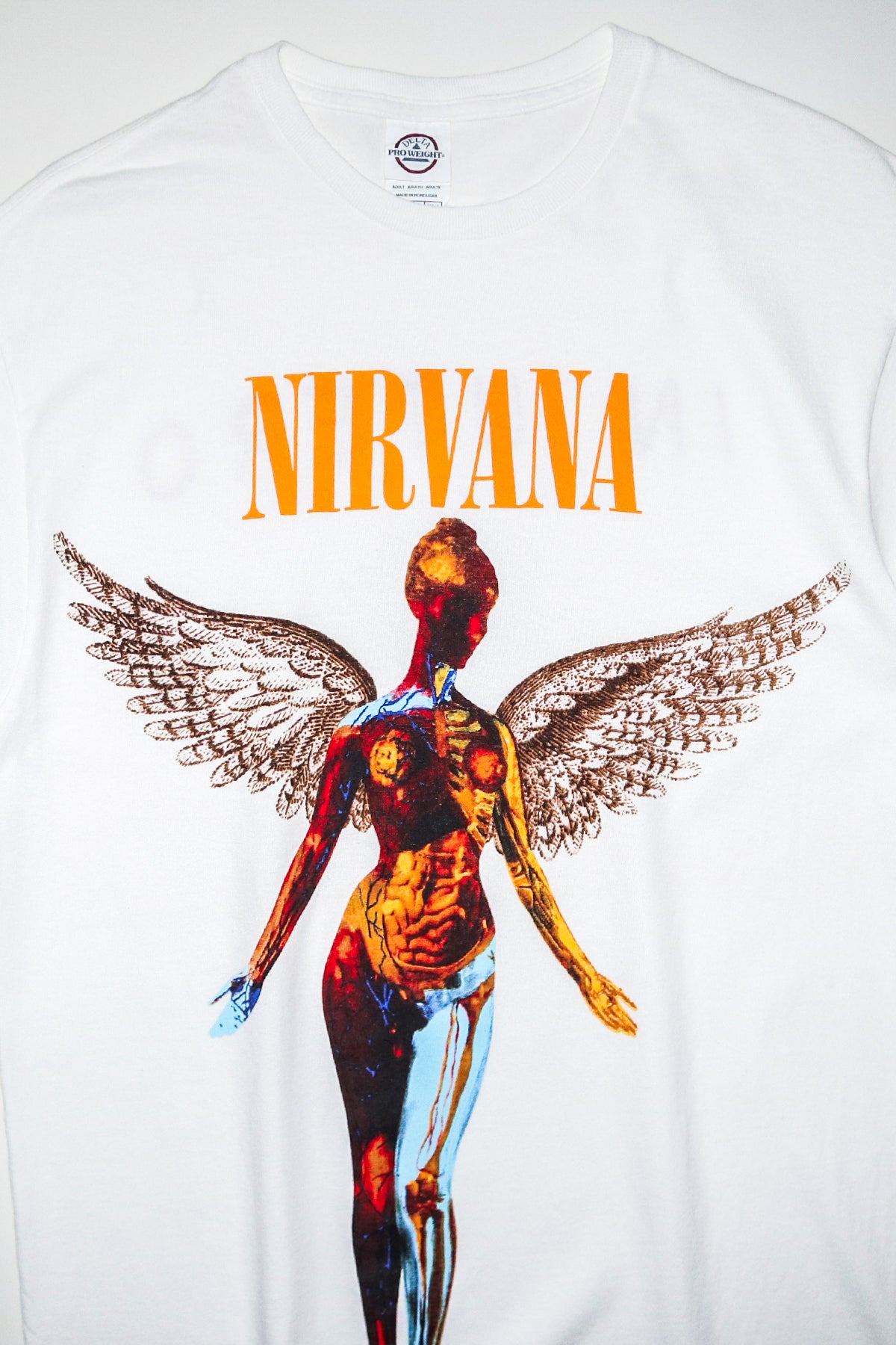 NIRVANA / IN UTERO TEE SHIRTS（10s）