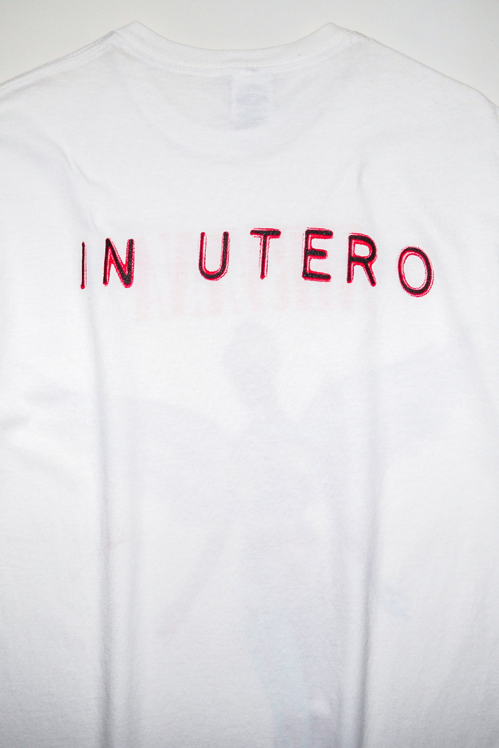 NIRVANA / IN UTERO TEE SHIRTS（10s）