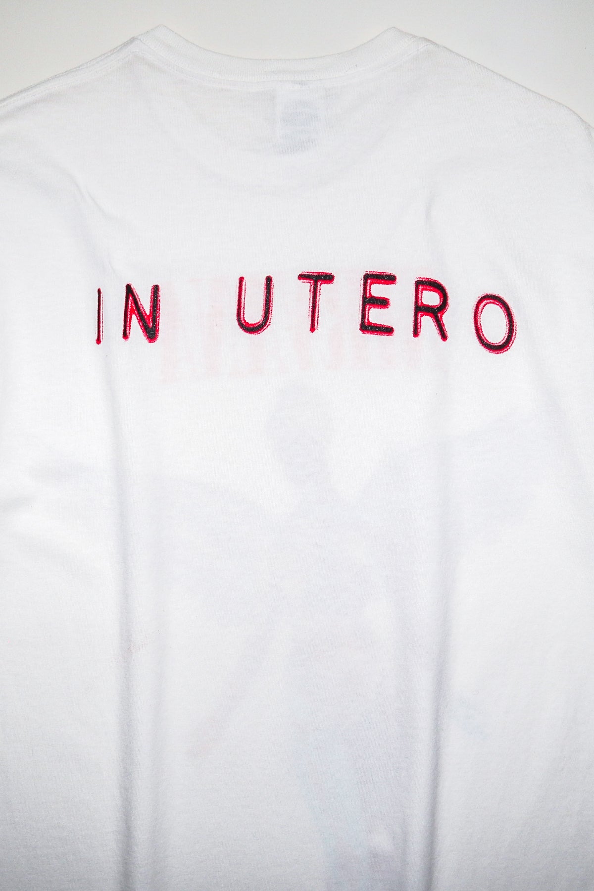 NIRVANA / IN UTERO TEE SHIRTS（10s）