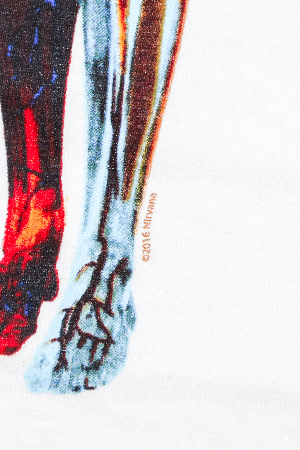 NIRVANA / IN UTERO TEE SHIRTS（10s）