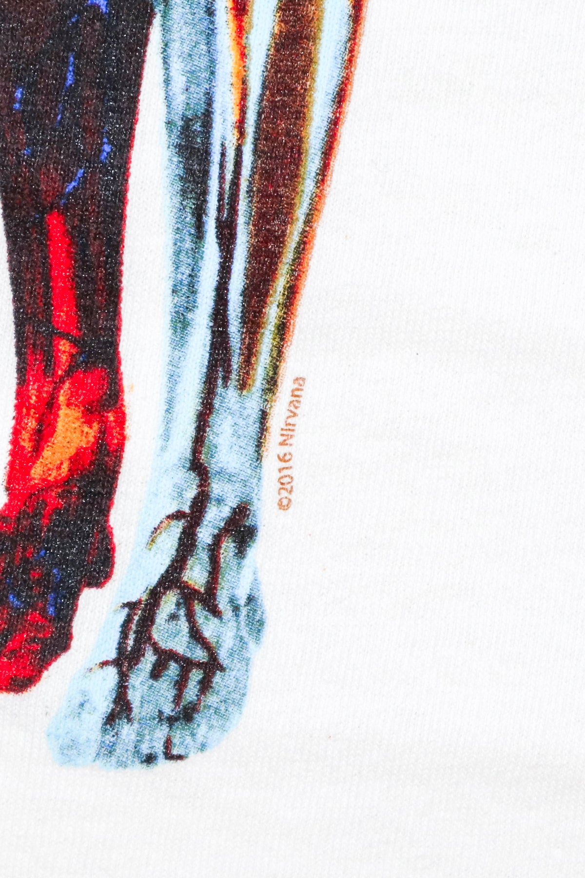 NIRVANA / IN UTERO TEE SHIRTS（10s）