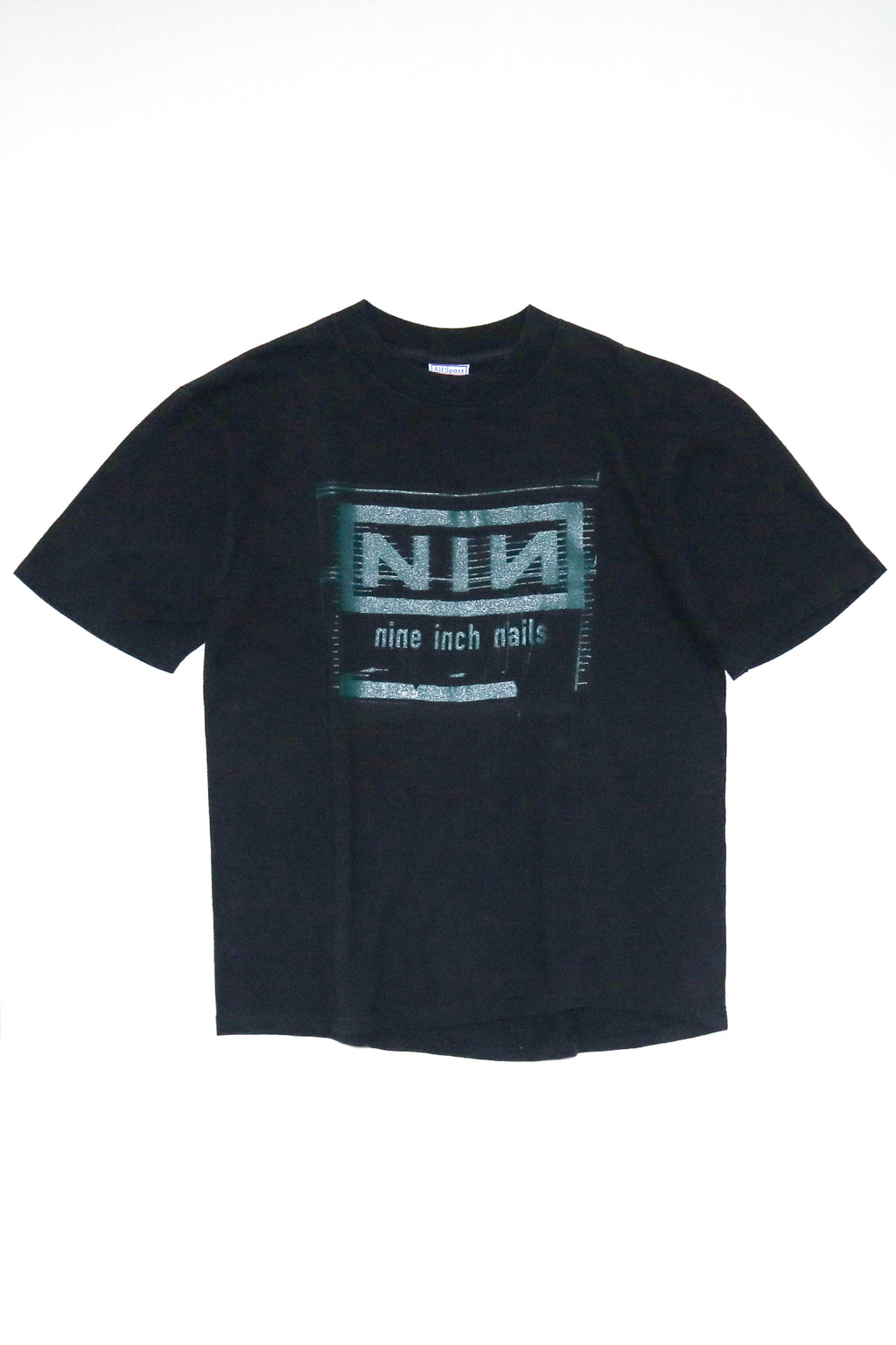 NINE INCH NAILS / NOTHING RECORDS LOGO TEE SHIRTS（90s）
