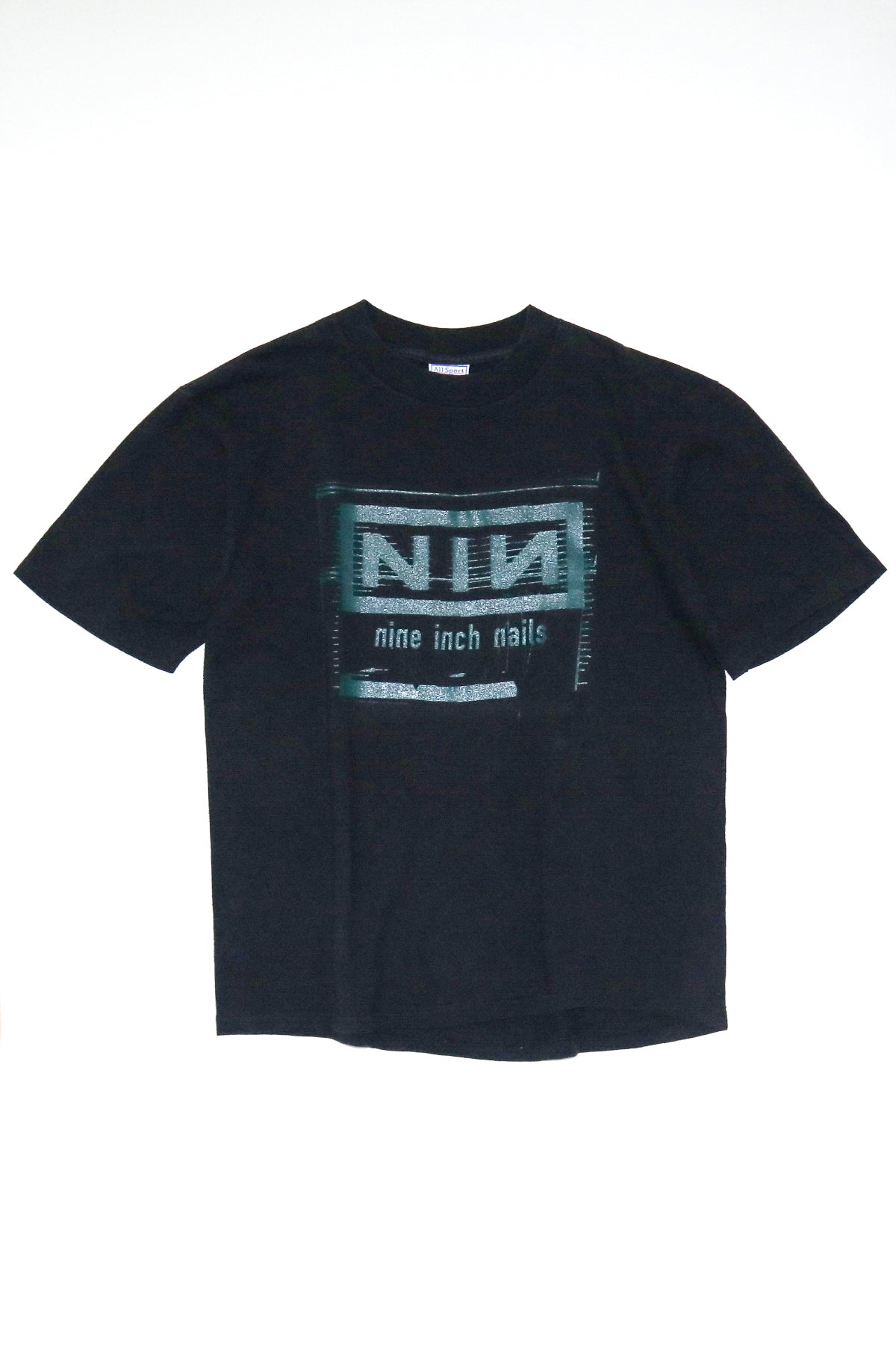 NINE INCH NAILS / NOTHING RECORDS LOGO TEE SHIRTS（90s）