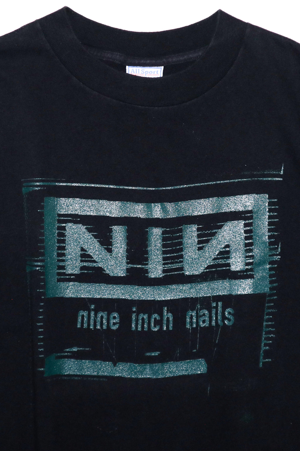 NINE INCH NAILS / NOTHING RECORDS LOGO TEE SHIRTS（90s）
