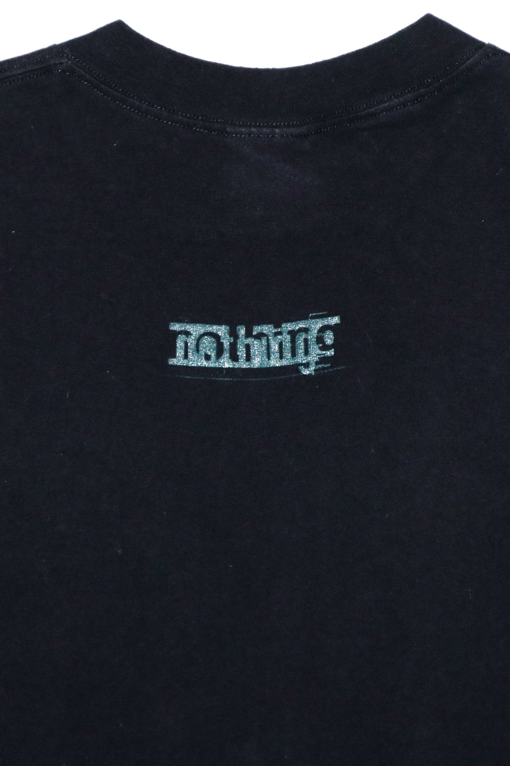 NINE INCH NAILS / NOTHING RECORDS LOGO TEE SHIRTS（90s）