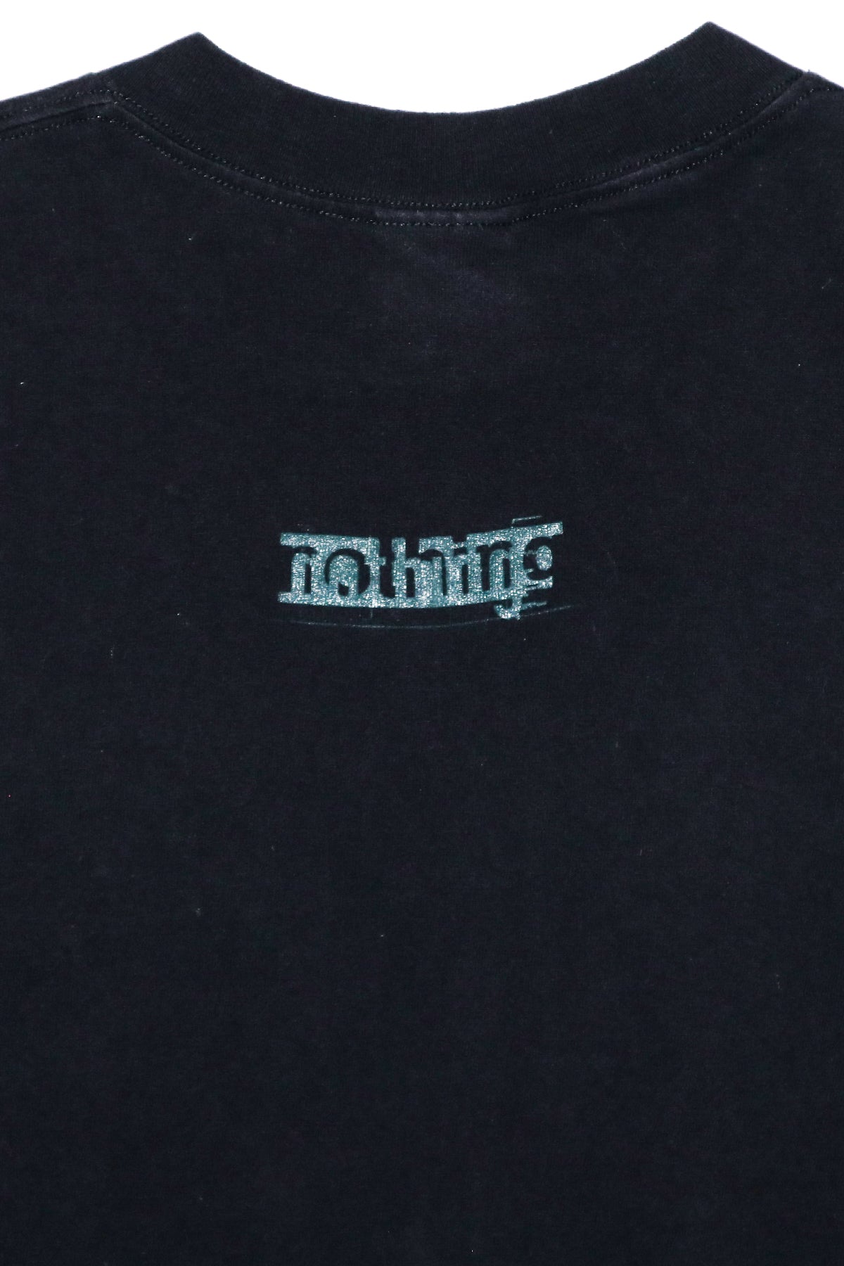 NINE INCH NAILS / NOTHING RECORDS LOGO TEE SHIRTS（90s）