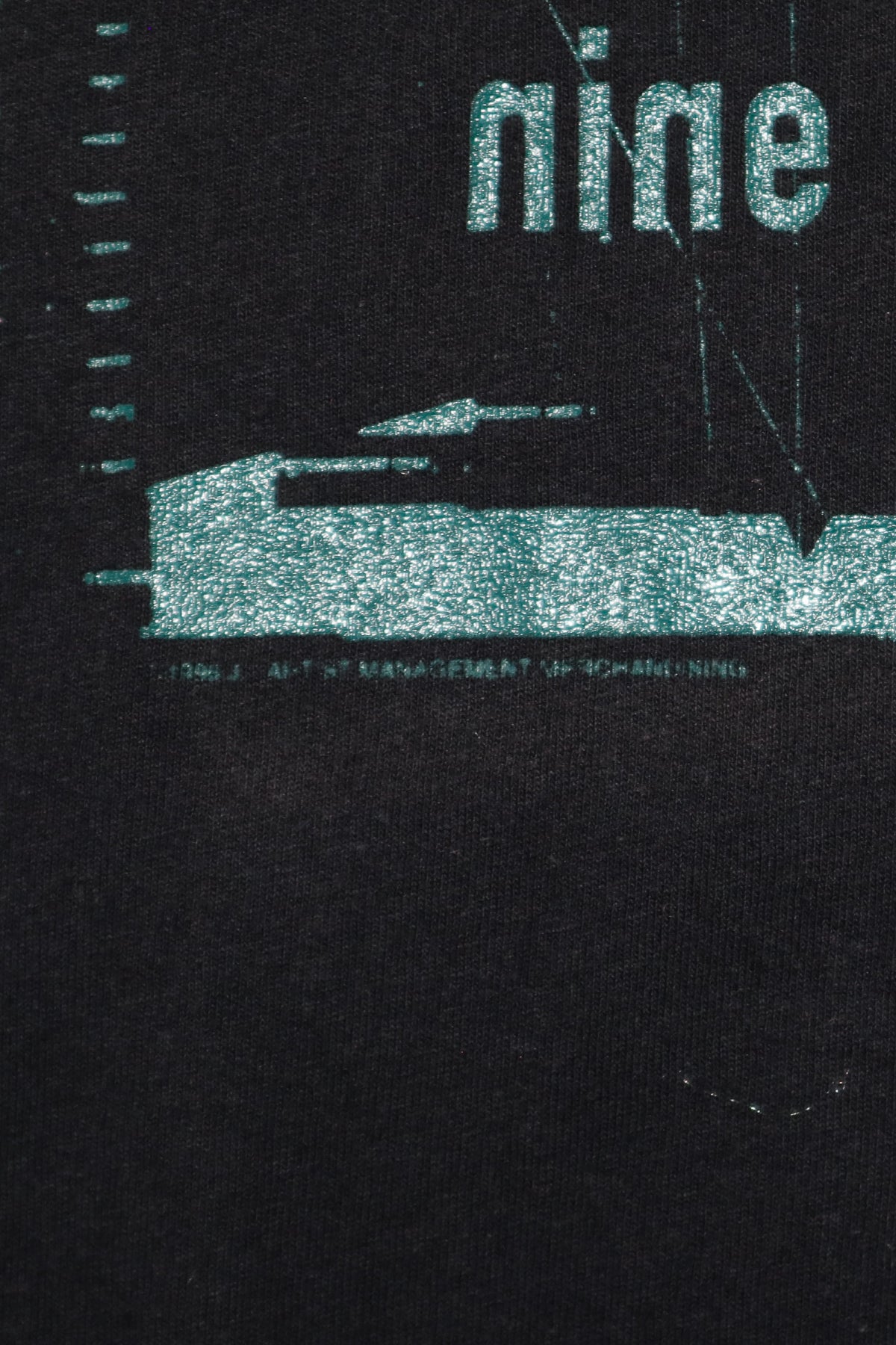 NINE INCH NAILS / NOTHING RECORDS LOGO TEE SHIRTS（90s）
